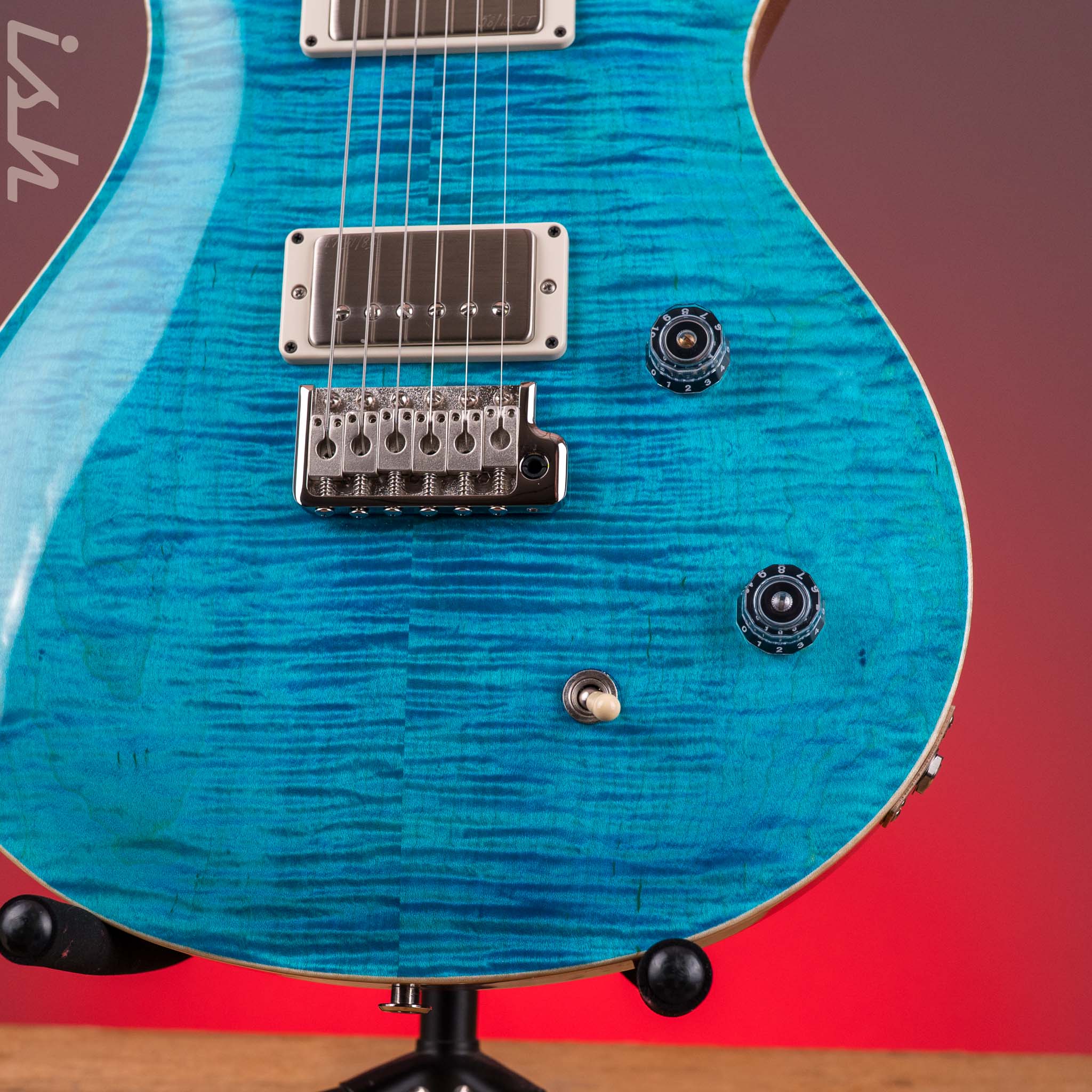 PRS CE 22 Limited Edition Carroll Blue Demo - Image 5