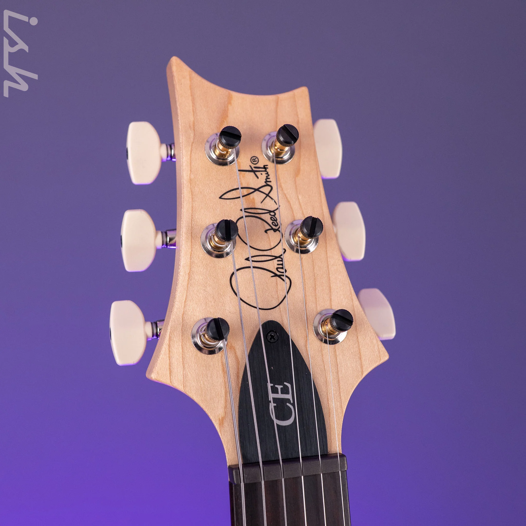 PRS CE 22 Neon Yellow Crackle Sprayer's Choice - Image 6