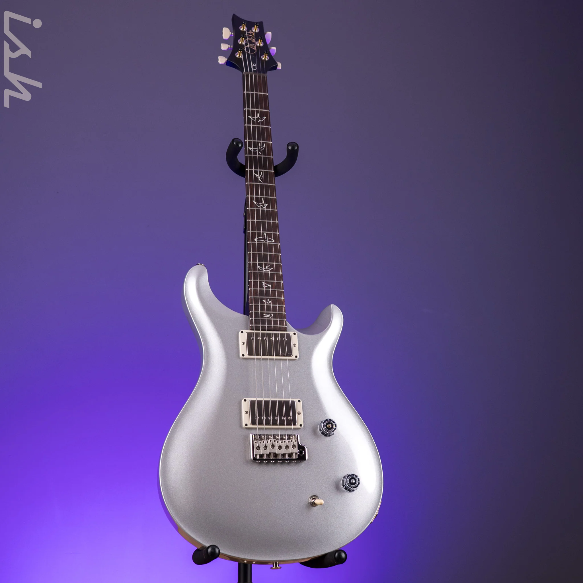 PRS CE 22 Platinum Satin Custom Color - Image 2