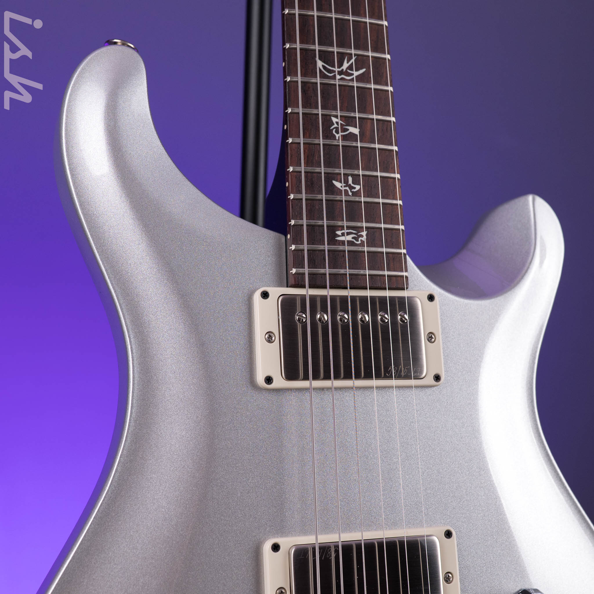 PRS CE 22 Platinum Satin Custom Color - Image 4