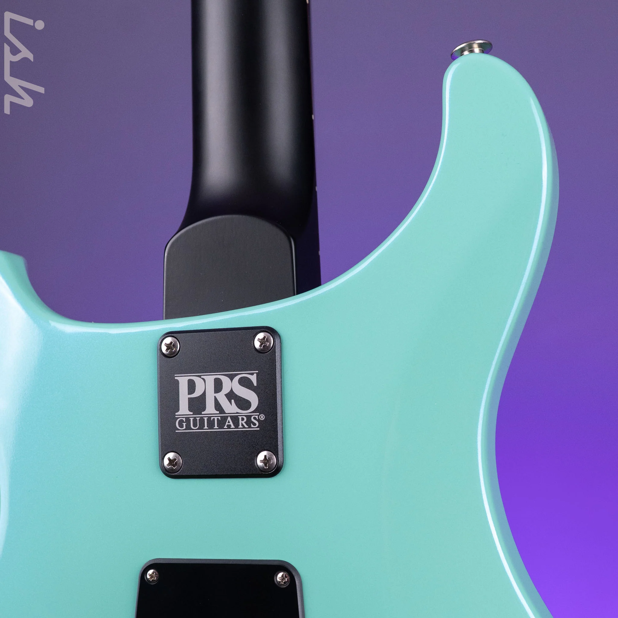PRS CE 22 Powder Blue w/ Black Satin Neck - Image 10