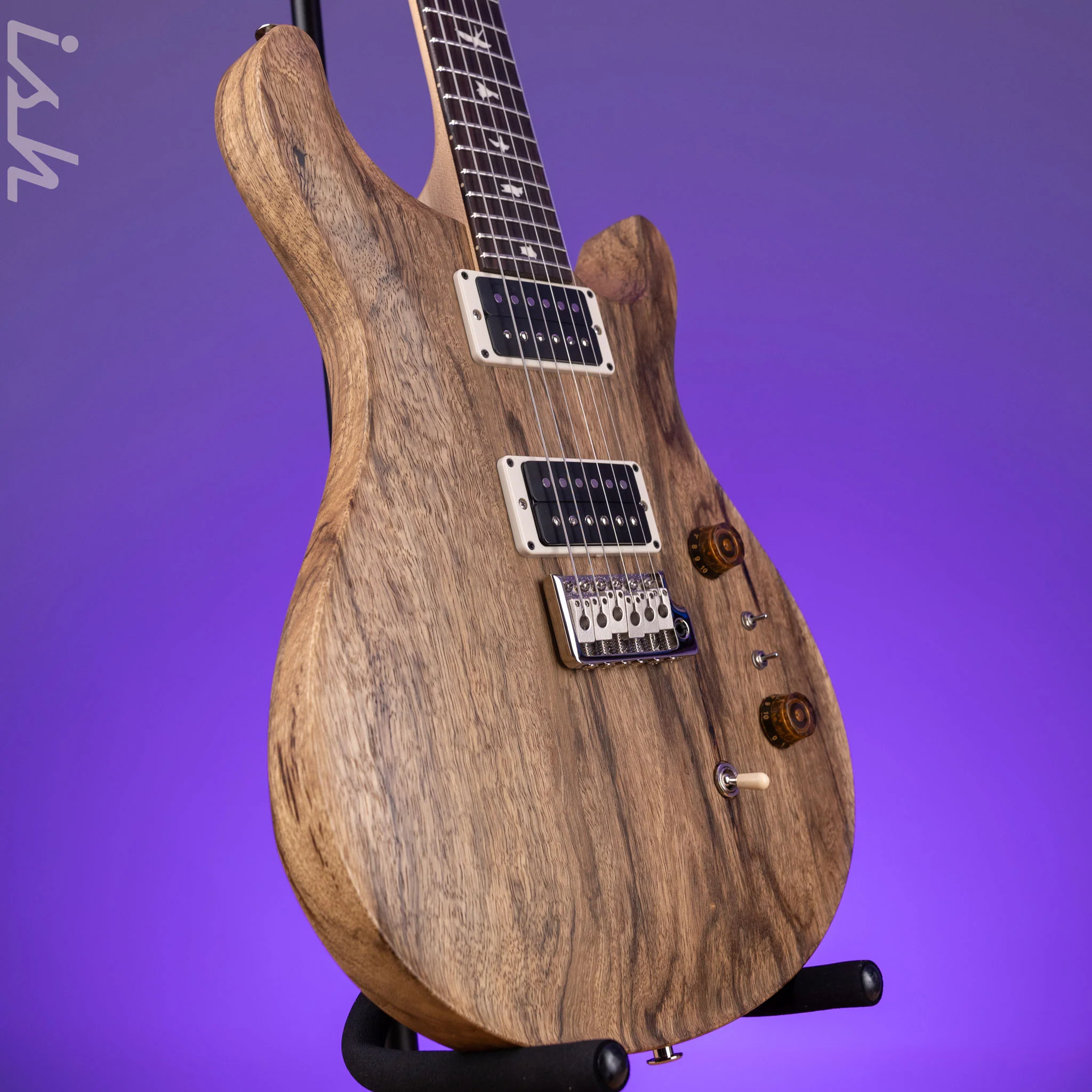 PRS CE 24-08 Black Limba Limited Edition - Image 3