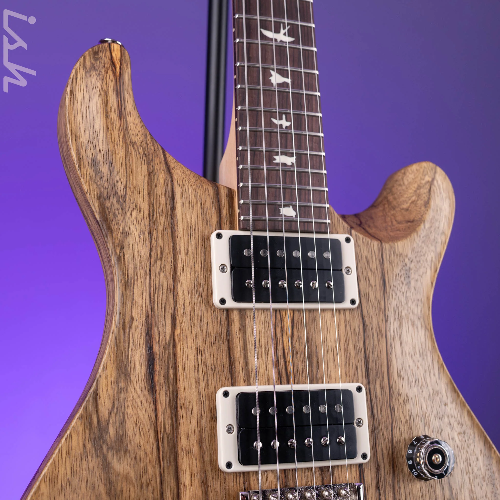 PRS CE 24-08 Black Limba Limited Edition - Image 4