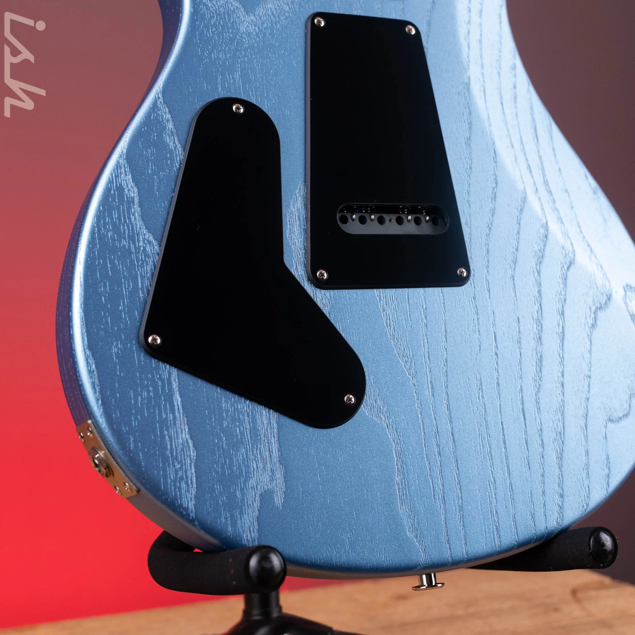 PRS CE 24-08 Swamp Ash Limited Edition Frost Blue Metallic - Image 10