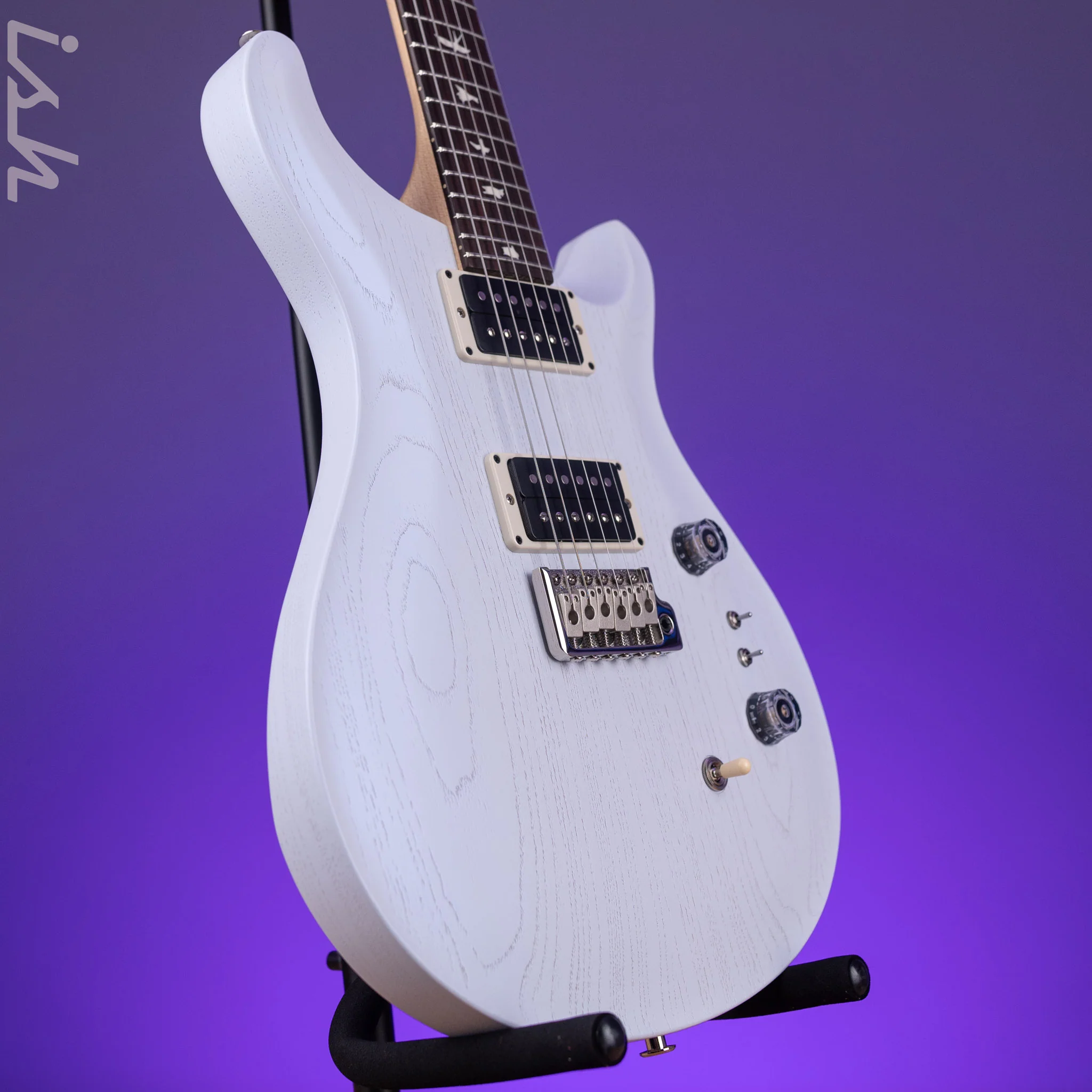 PRS CE 24-08 Swamp Ash Limited Edition Pearl White - Image 3