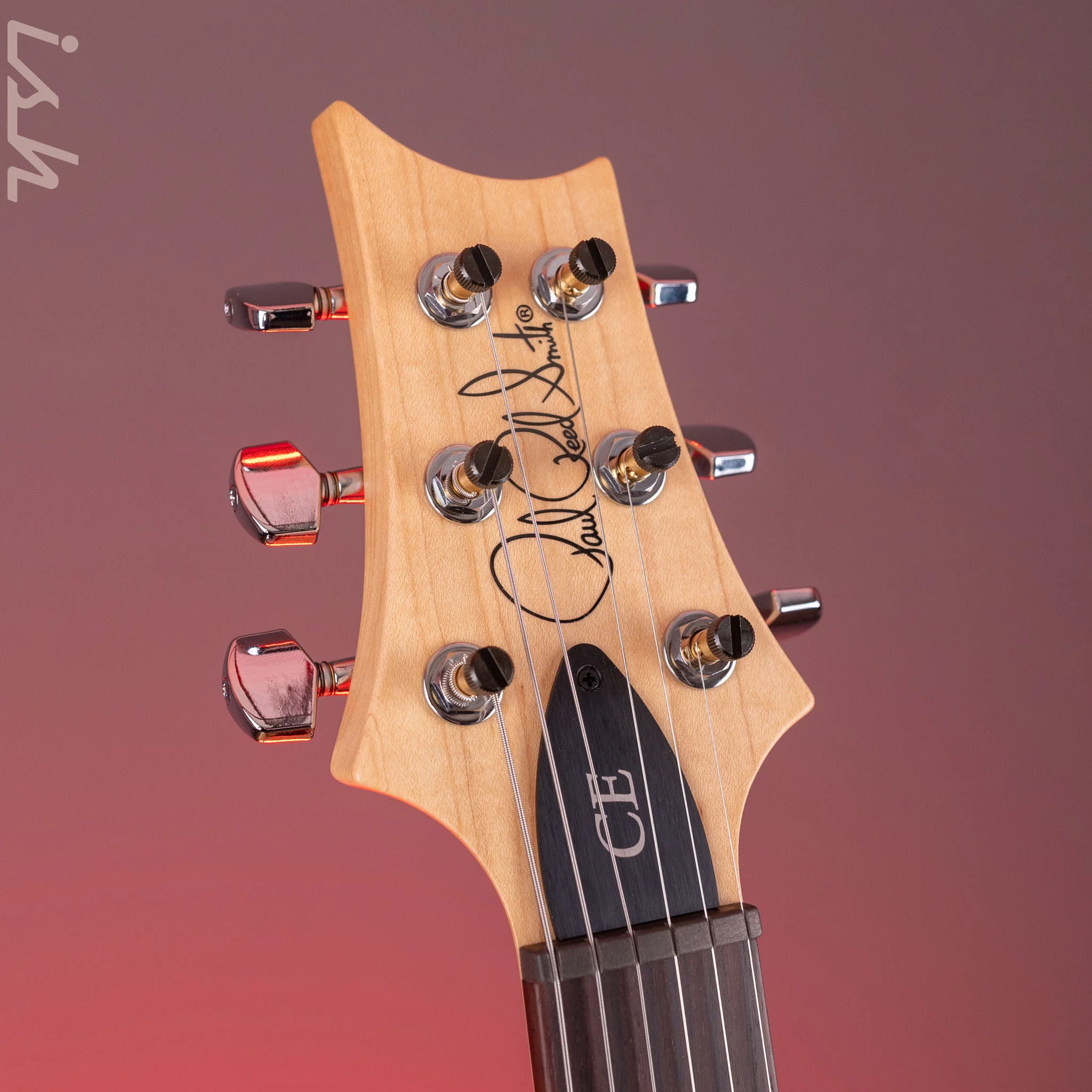 PRS CE 24-08 Swamp Ash Limited Edition Metallic Moonlight - Image 6