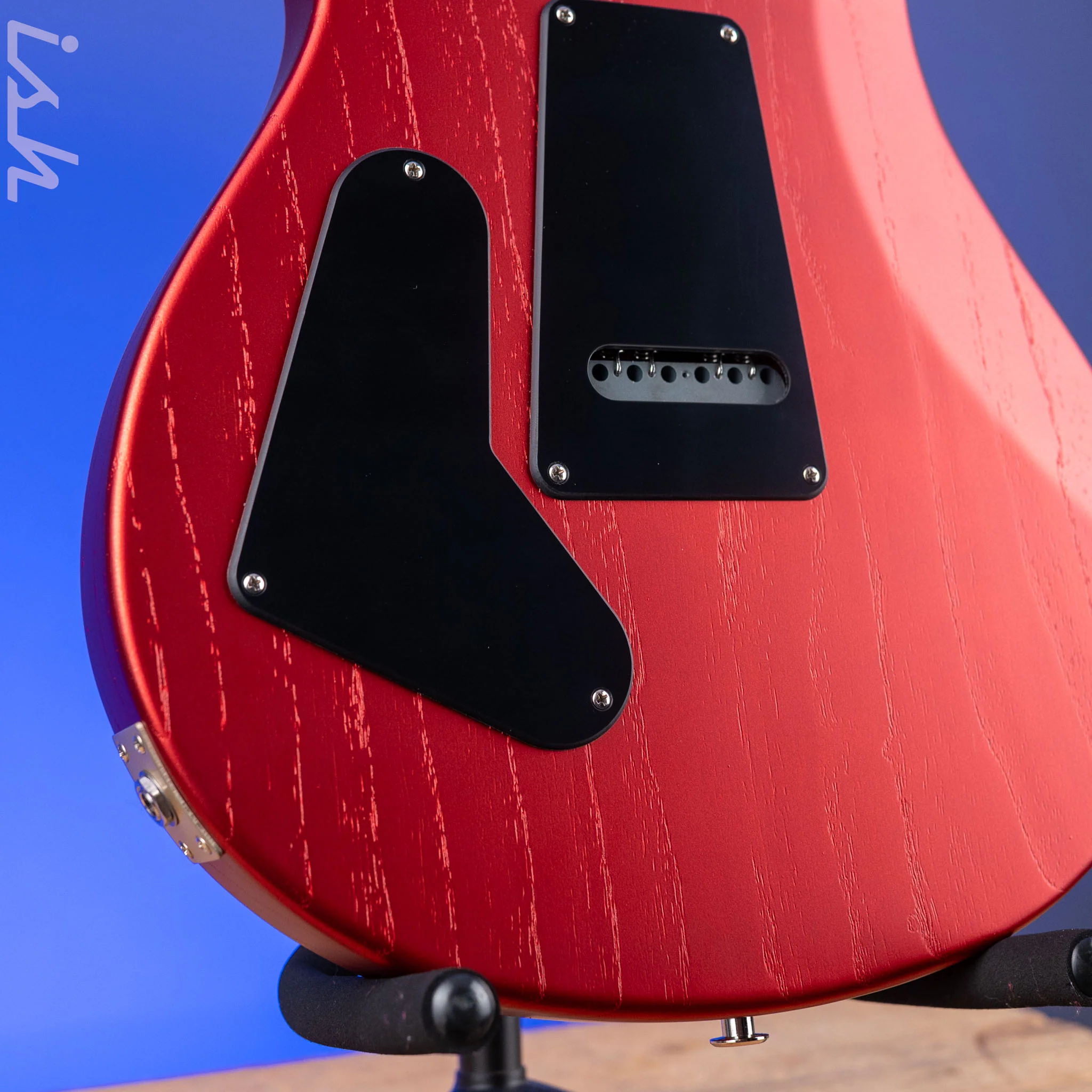 PRS CE 24-08 Swamp Ash Limited Edition Red Apple Metallic - Image 10
