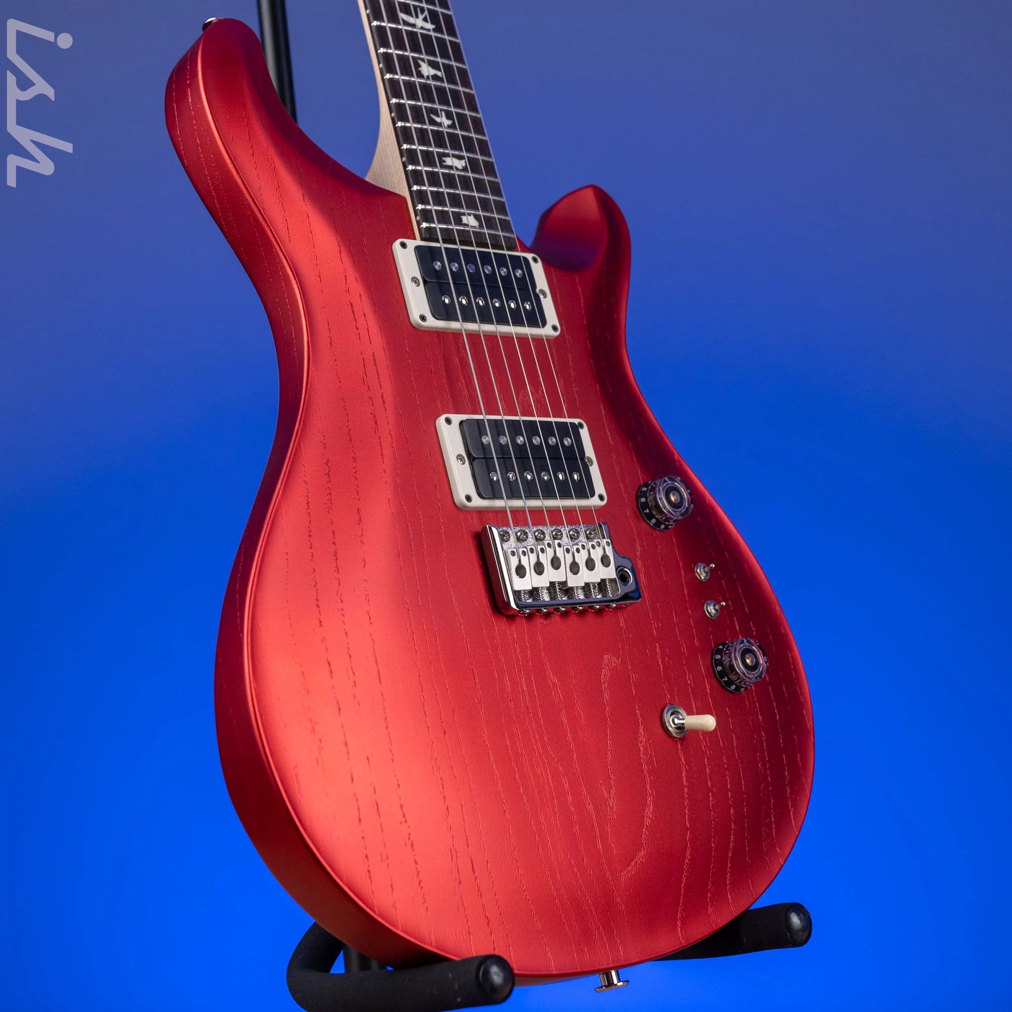 PRS CE 24-08 Swamp Ash Limited Edition Red Apple Metallic - Image 3