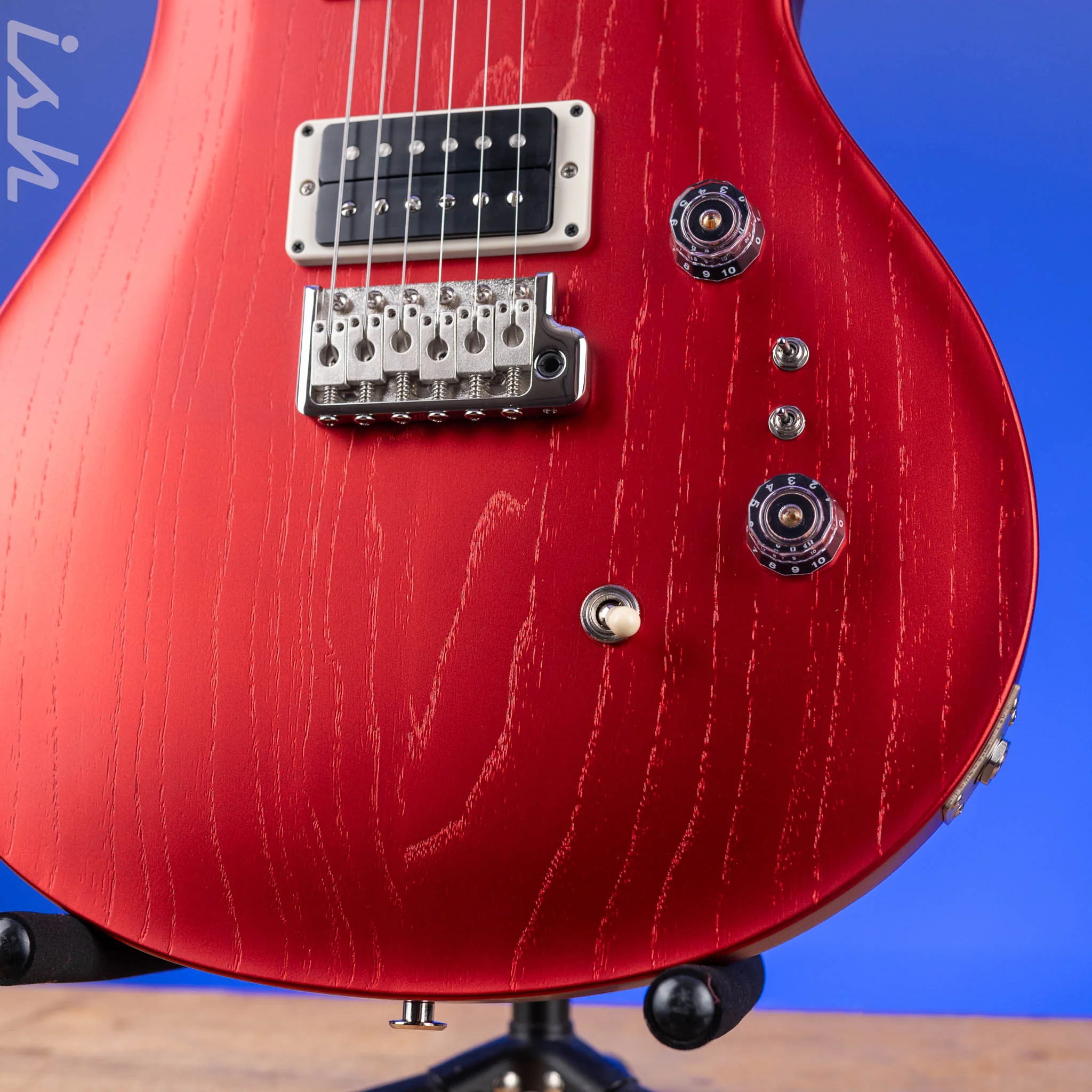PRS CE 24-08 Swamp Ash Limited Edition Red Apple Metallic - Image 5