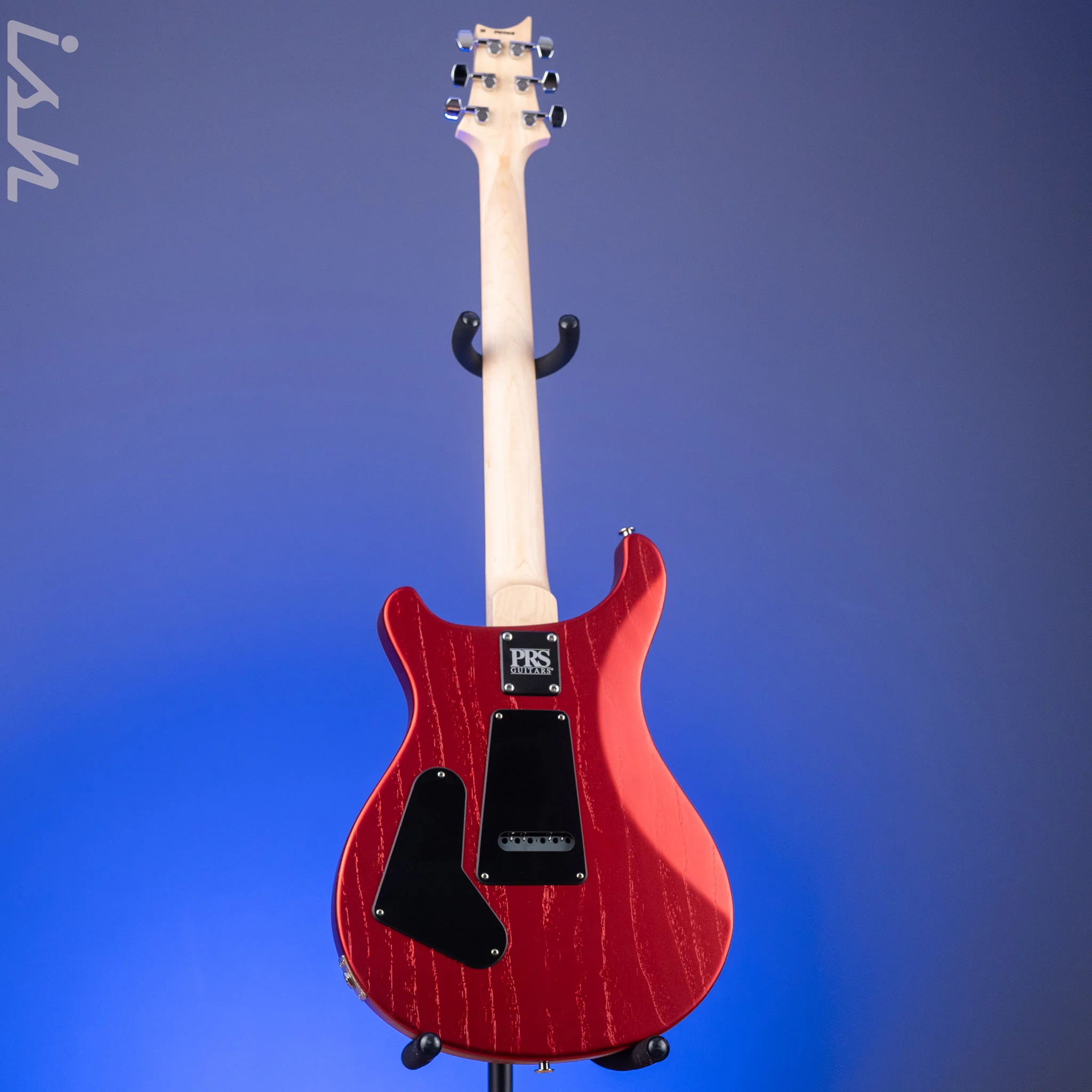 PRS CE 24-08 Swamp Ash Limited Edition Red Apple Metallic - Image 7