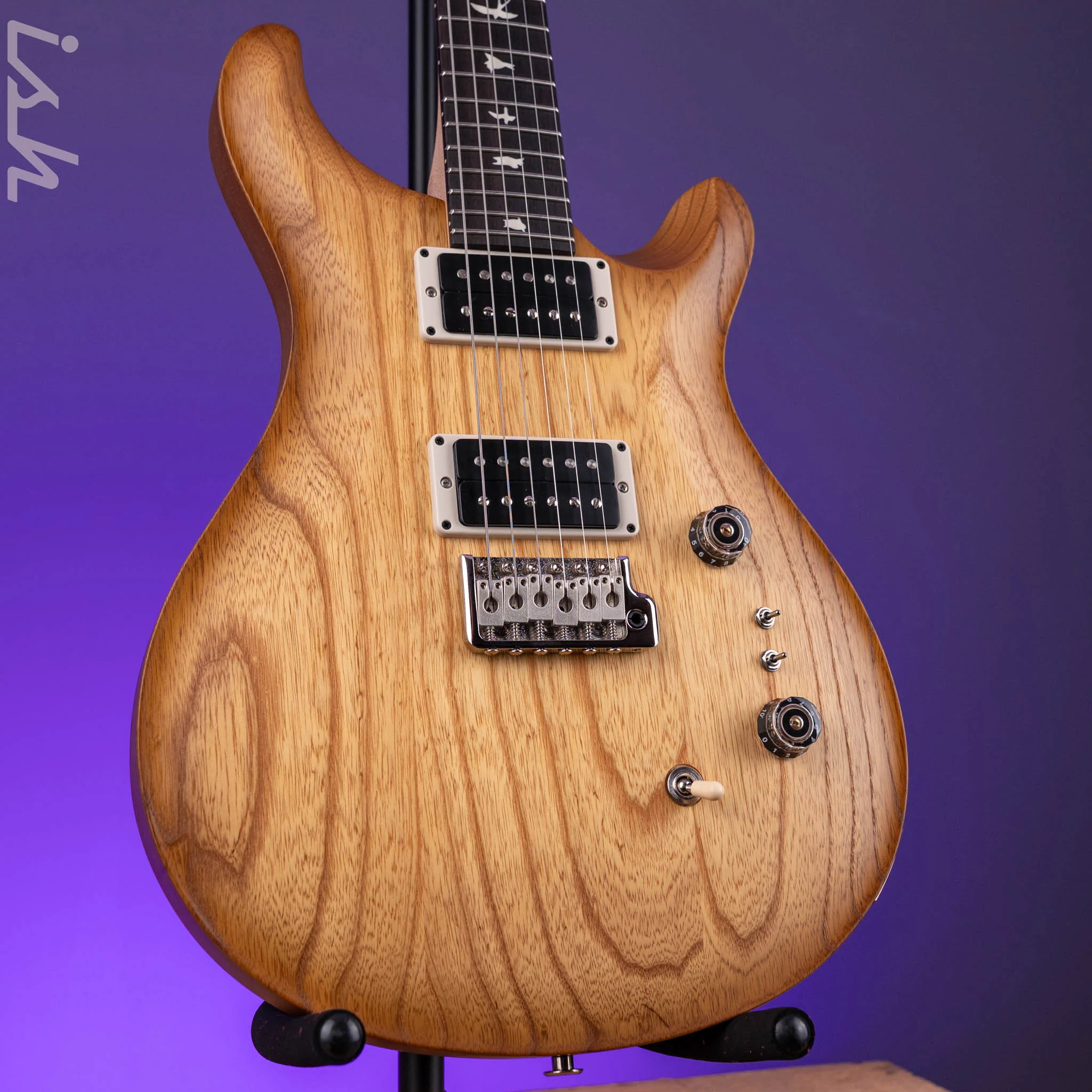 PRS CE 24-08 Swamp Ash Limited Edition Vintage Natural