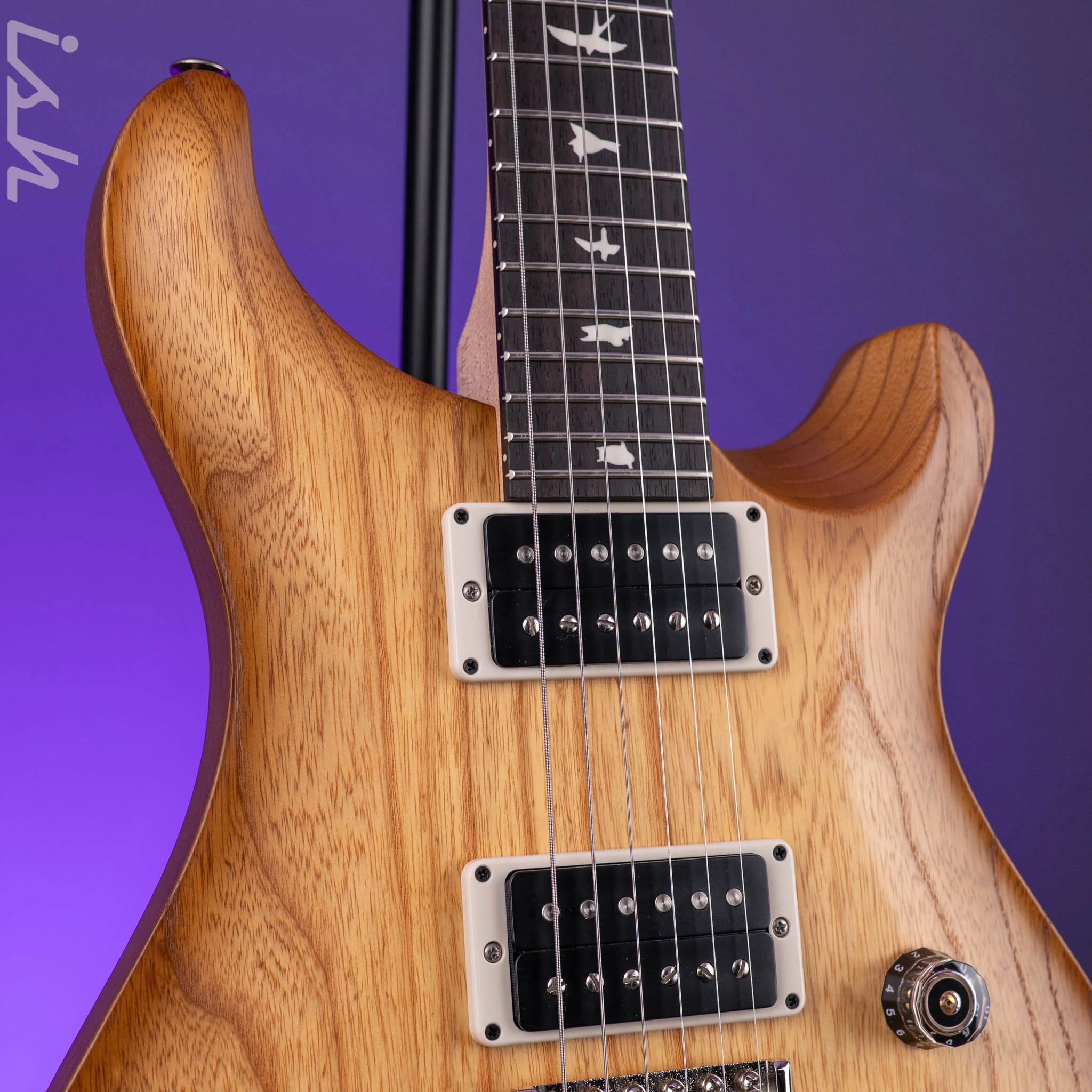 PRS CE 24-08 Swamp Ash Limited Edition Vintage Natural - Image 4