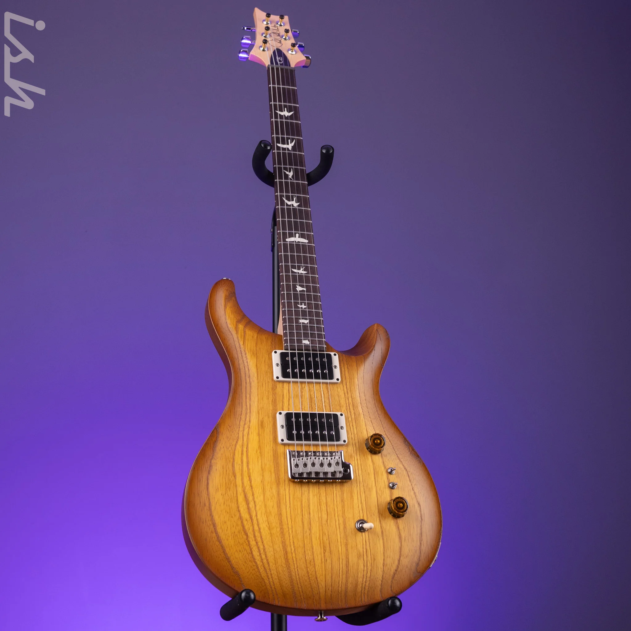 PRS CE 24-08 Swamp Ash Limited Edition Vintage Natural - Image 2