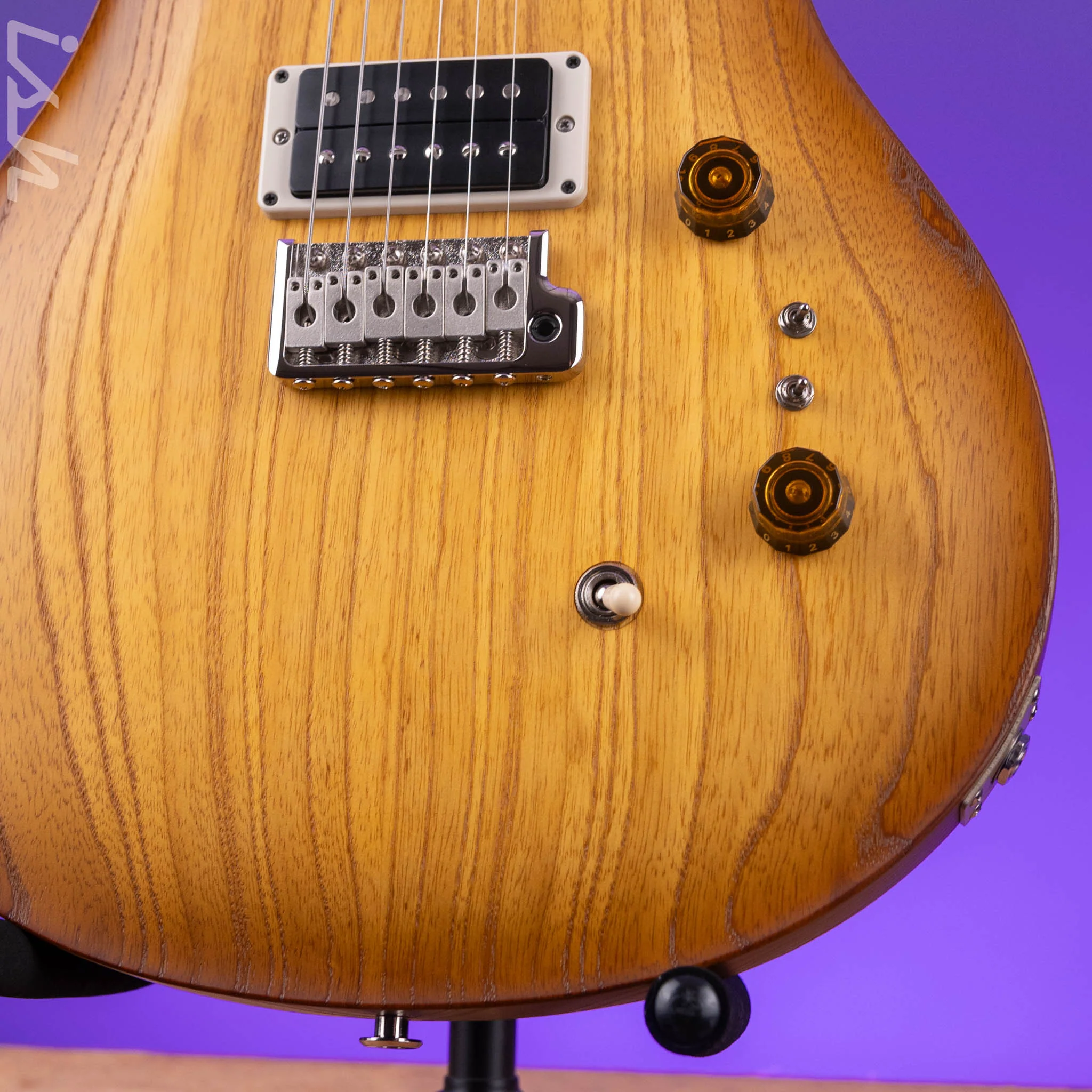 PRS CE 24-08 Swamp Ash Limited Edition Vintage Natural - Image 5