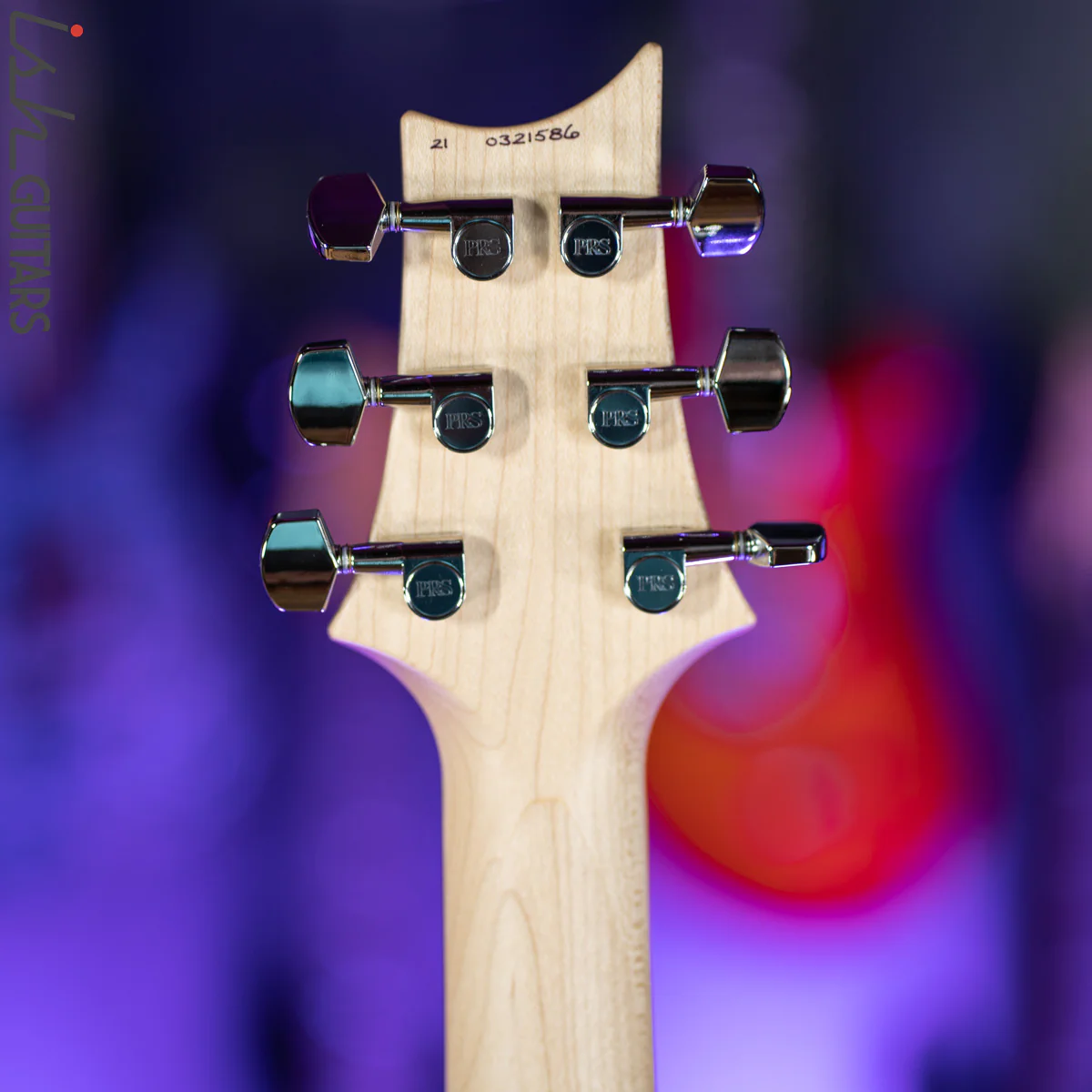 2021 PRS CE 24 Amber Smokewrap - Image 10