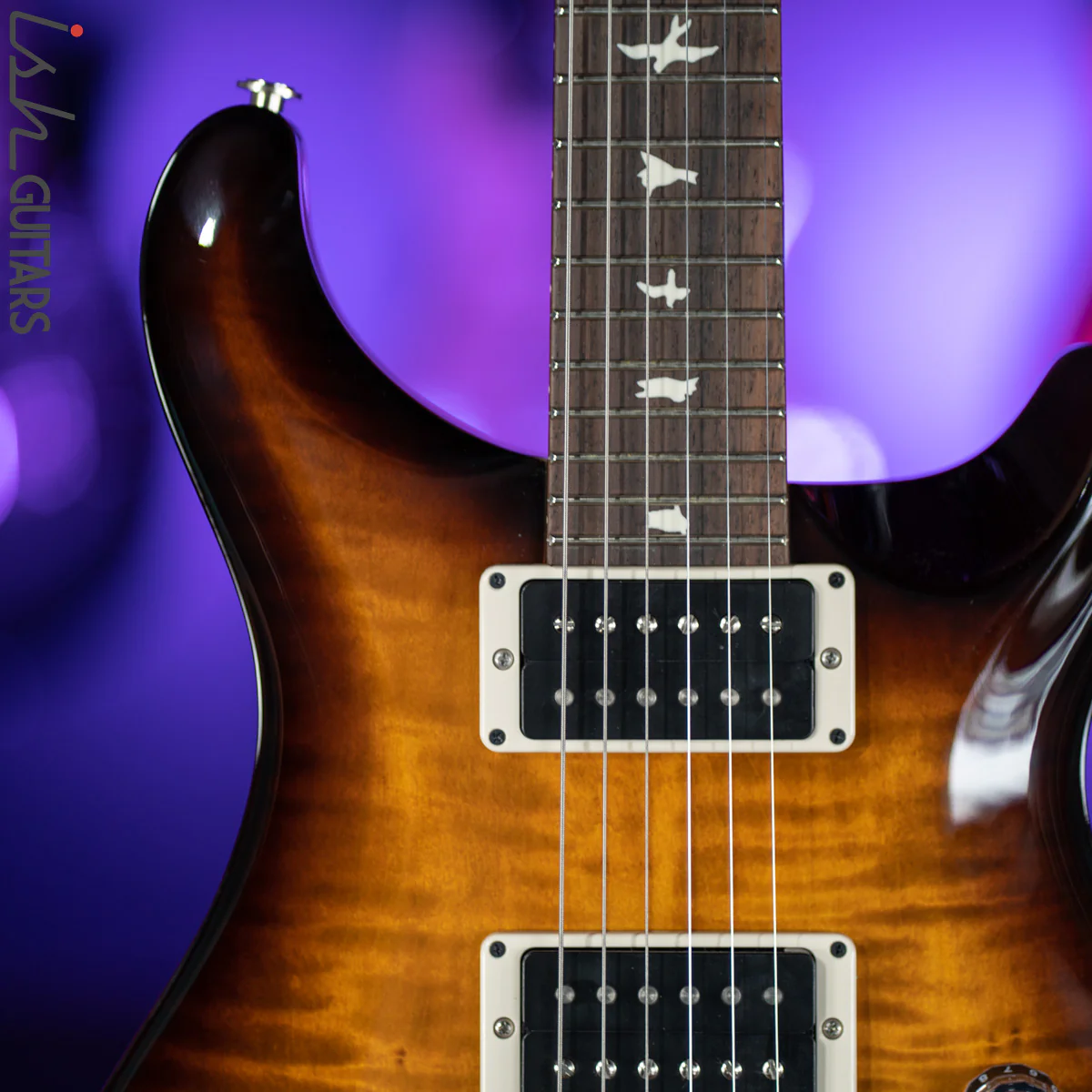 2021 PRS CE 24 Amber Smokewrap - Image 3