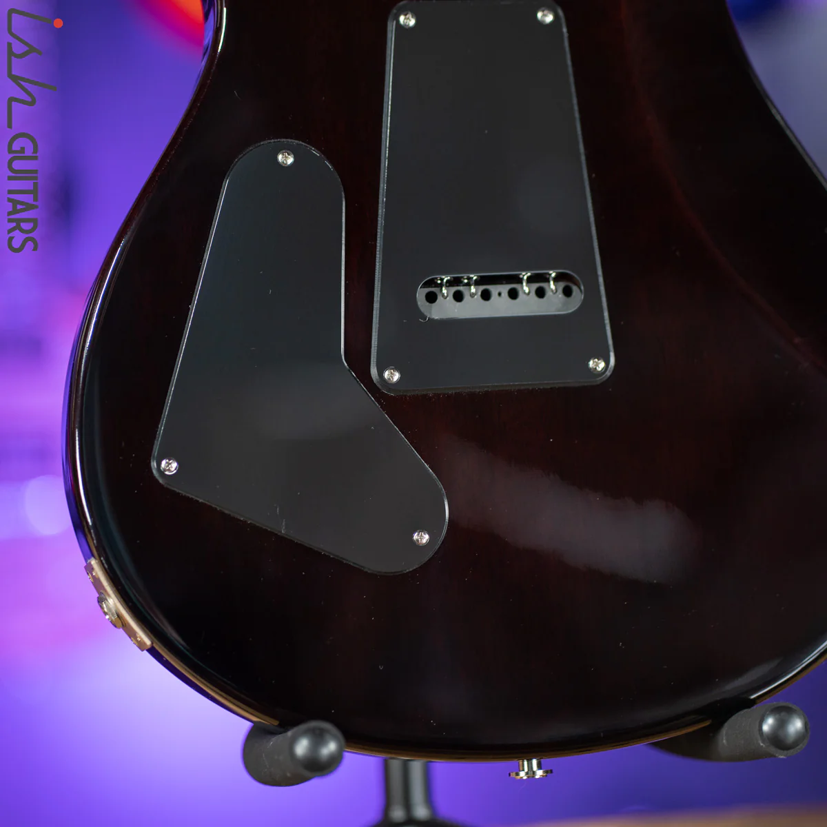 2021 PRS CE 24 Amber Smokewrap - Image 9