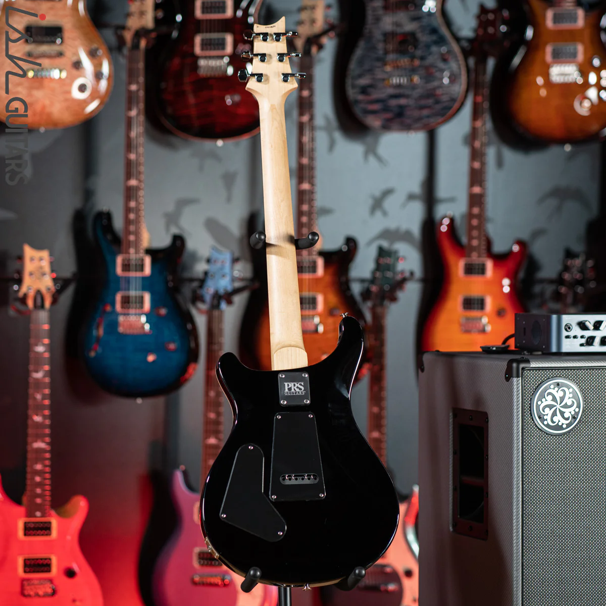 PRS CE 24 Charcoal Smoked Burst Electric Guitar - Image 7
