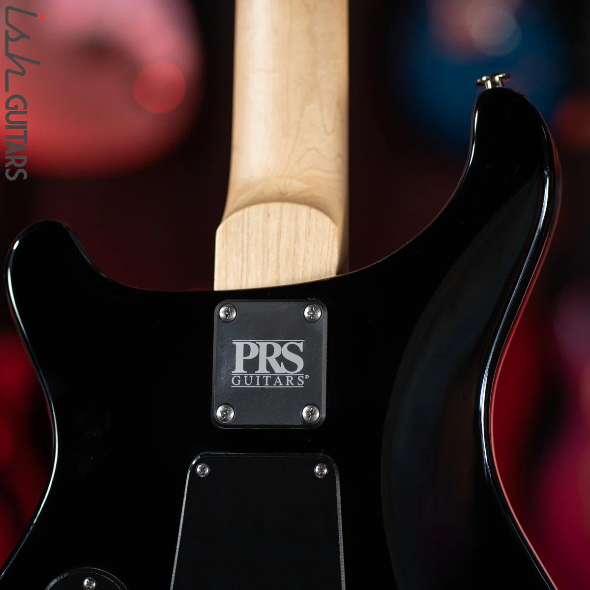 PRS CE 24 Charcoal Smoked Burst Electric Guitar - Image 9
