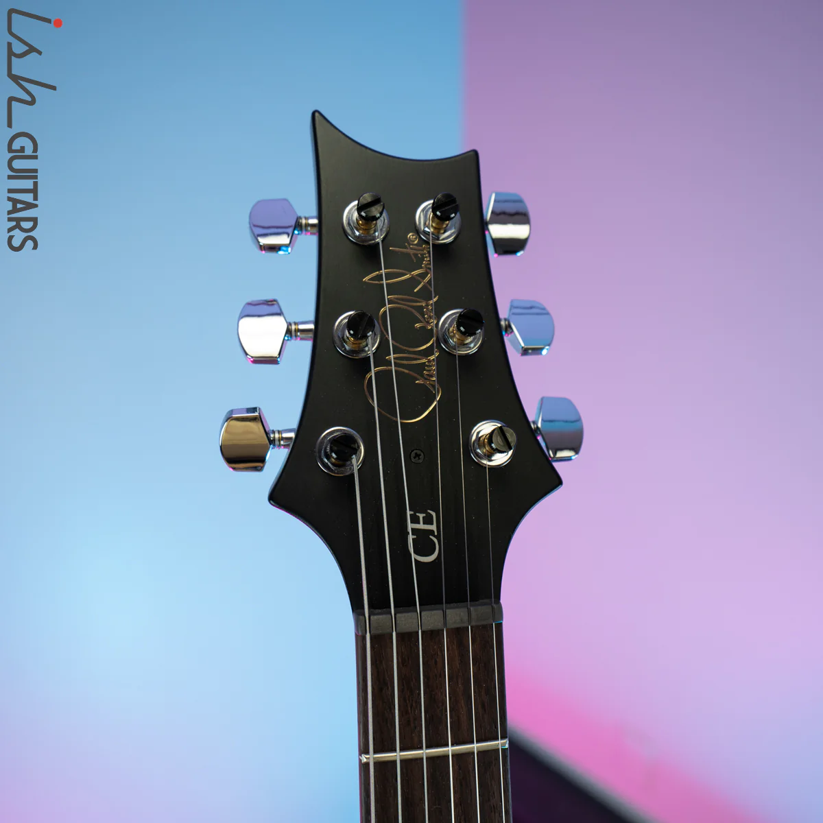 PRS CE 24 Custom Tri-Color Sunburst Wrap - Image 6