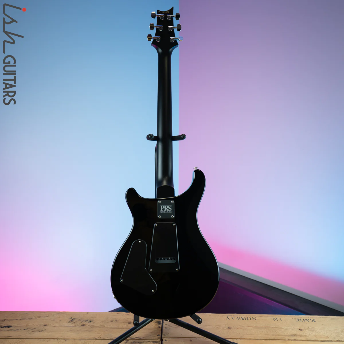 PRS CE 24 Custom Tri-Color Sunburst Wrap - Image 7