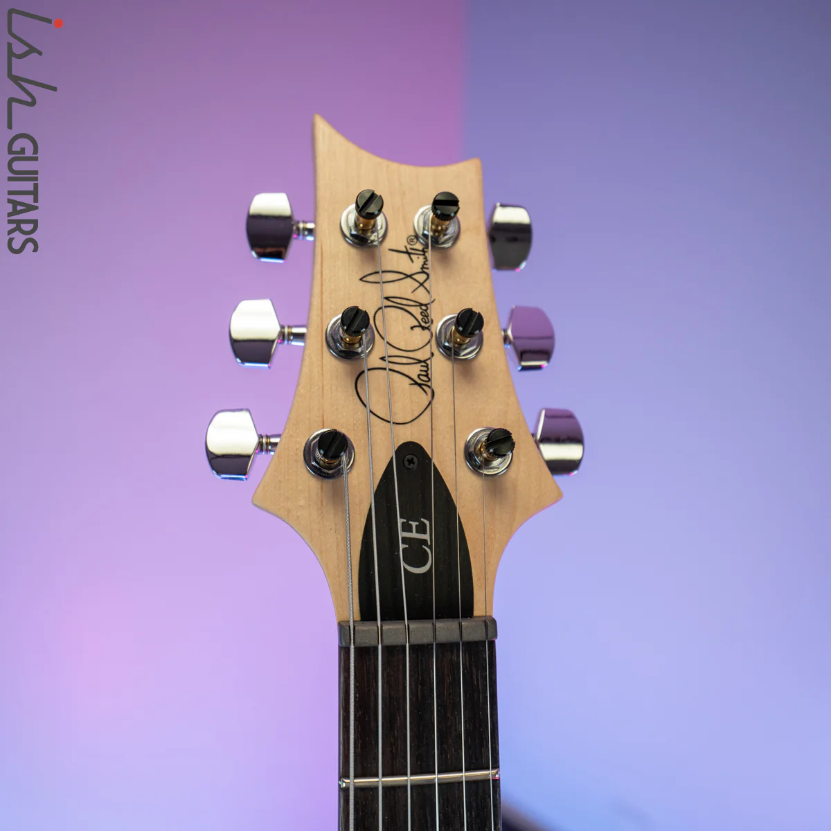 PRS CE 24 McCarty Tobacco Sunburst - Store Demo - Image 6