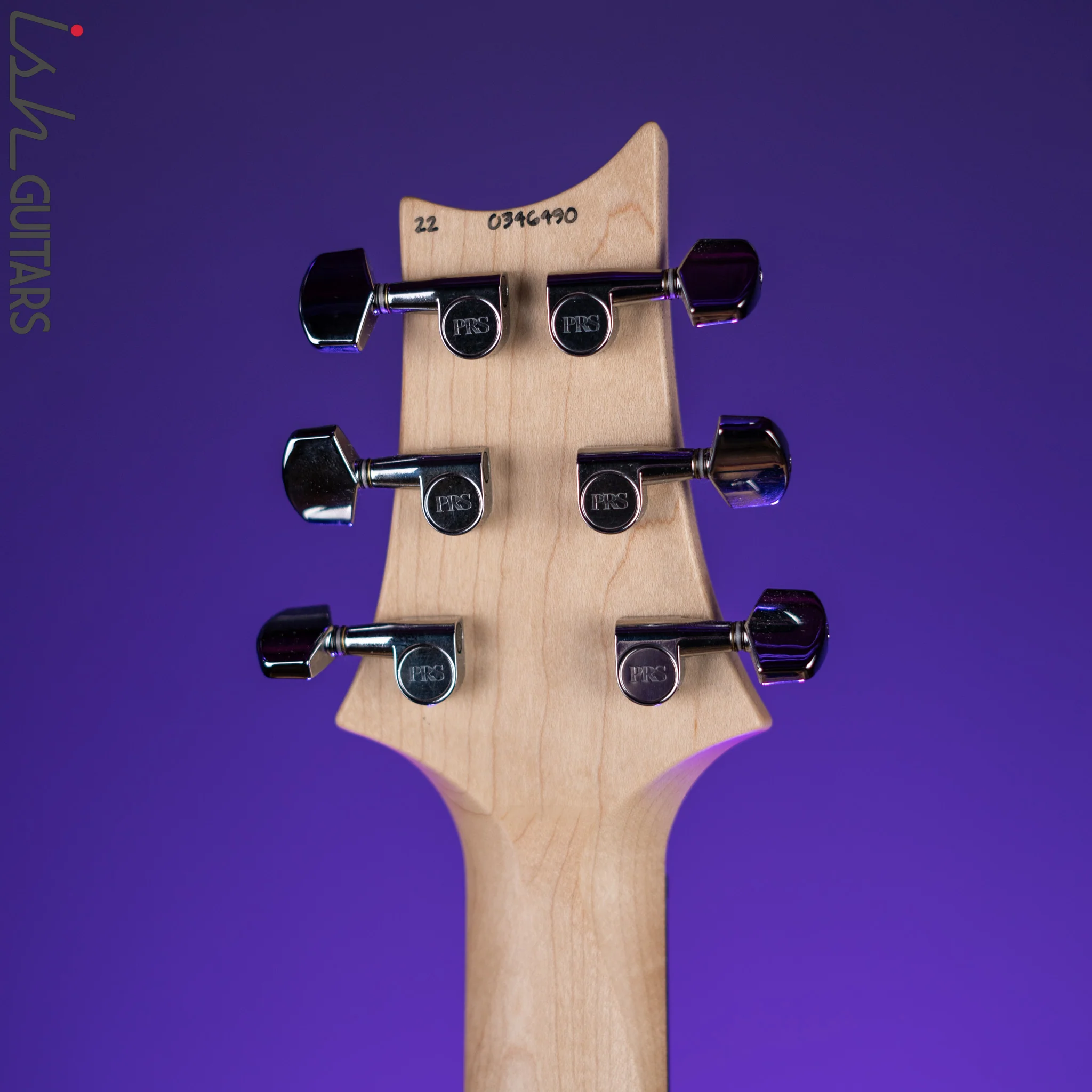 PRS CE 24 Electric Guitar Amber Smokewrap - Image 11