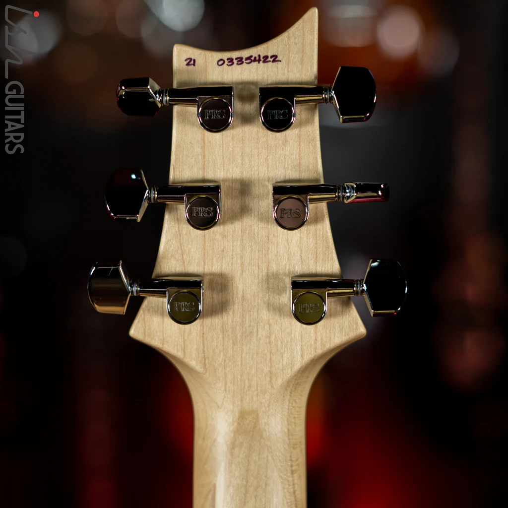 PRS CE 24 Electric Guitar Aquamarine w/ Natural Back - Image 10