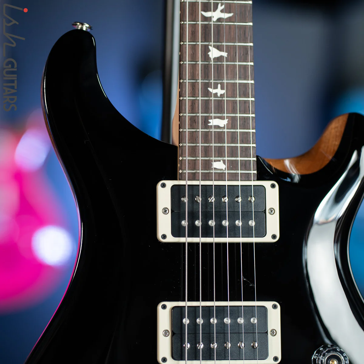 2021 PRS CE 24 Electric Guitar Black - Image 3