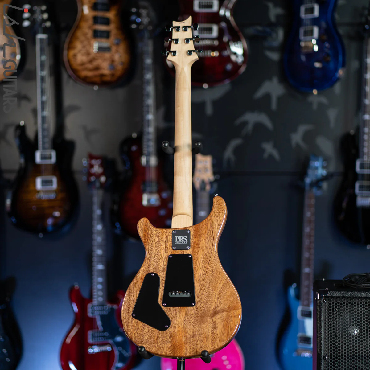 2021 PRS CE 24 Electric Guitar Black - Image 6