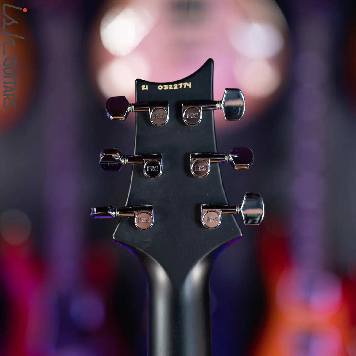 2021 PRS CE 24 Semi-Hollow Electric Guitar Black - Image 11