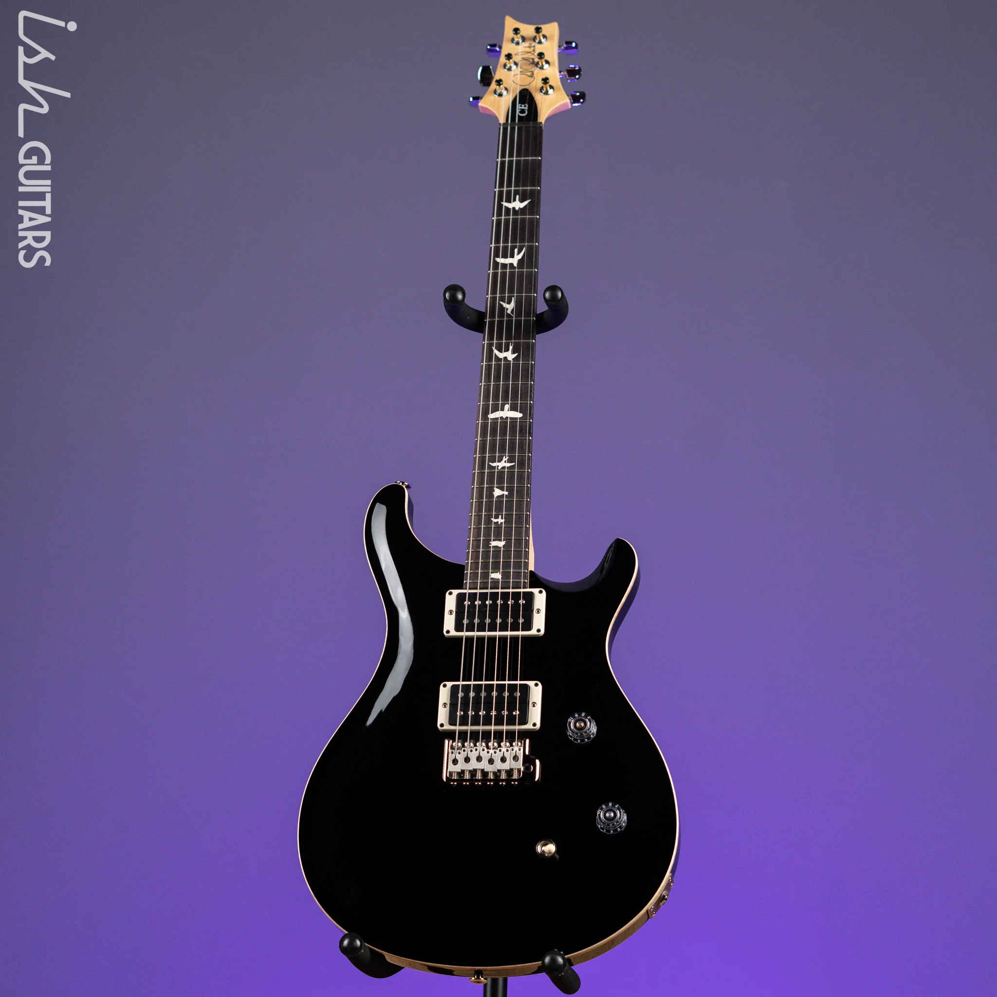 PRS CE 24 Electric Guitar Black - Image 2