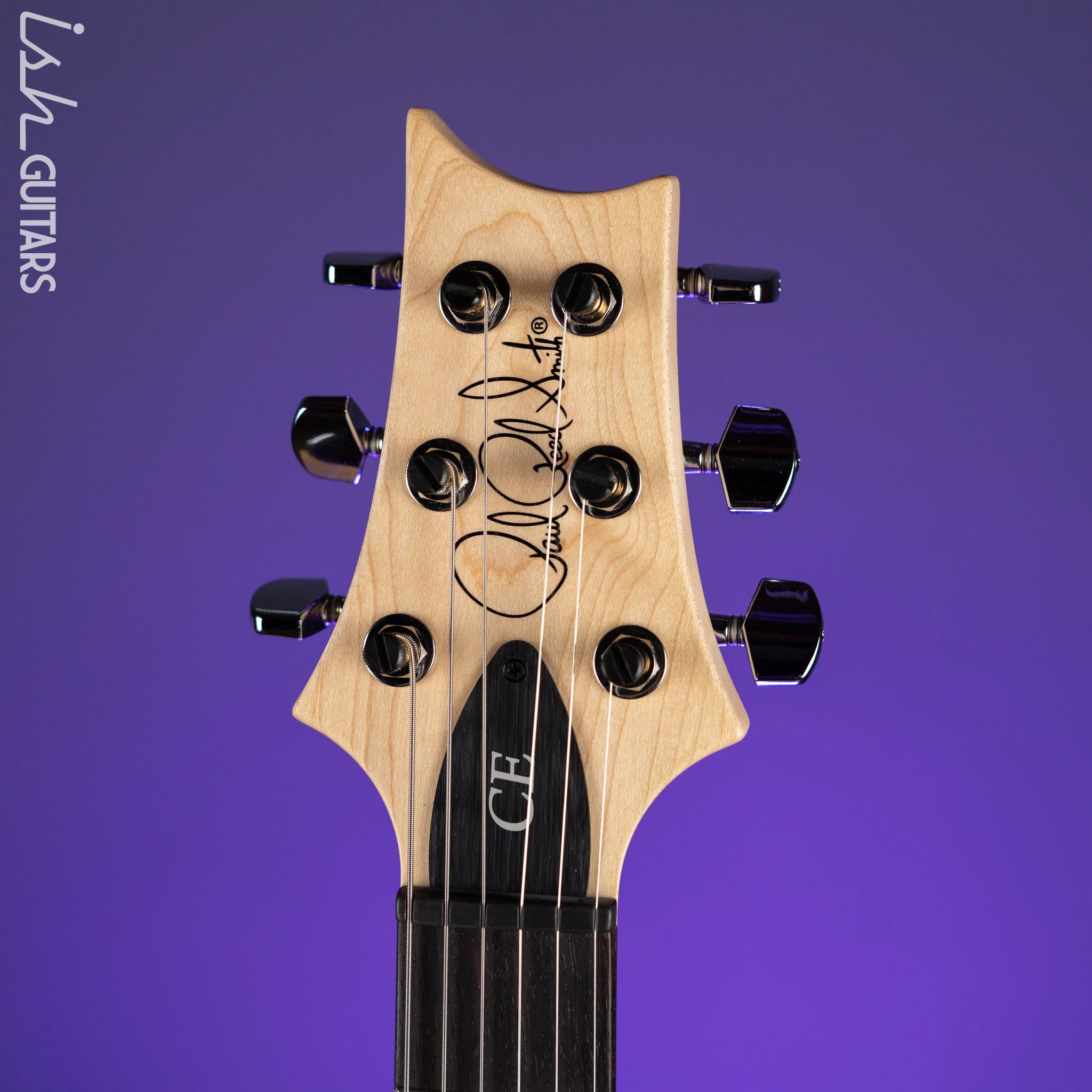 PRS CE 24 Electric Guitar Black - Image 5