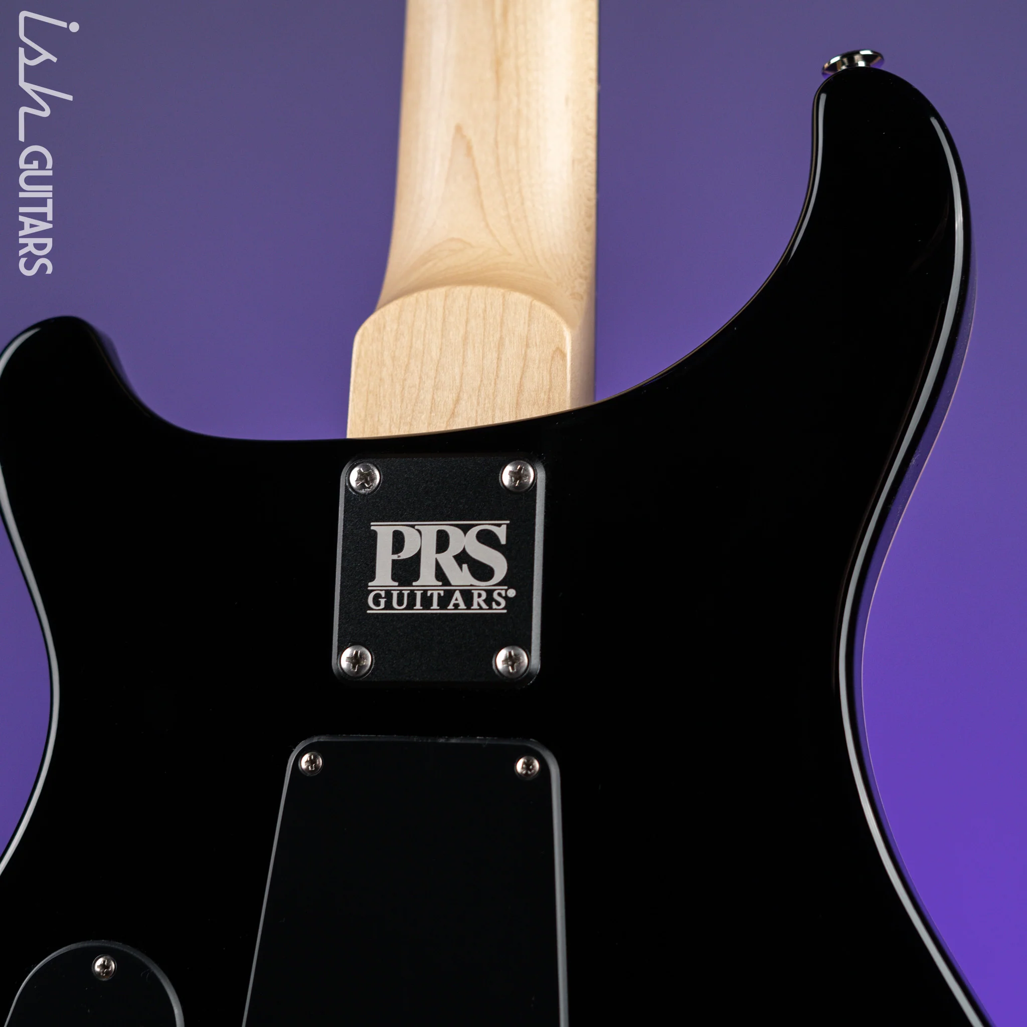 PRS CE 24 Electric Guitar Black - Image 8
