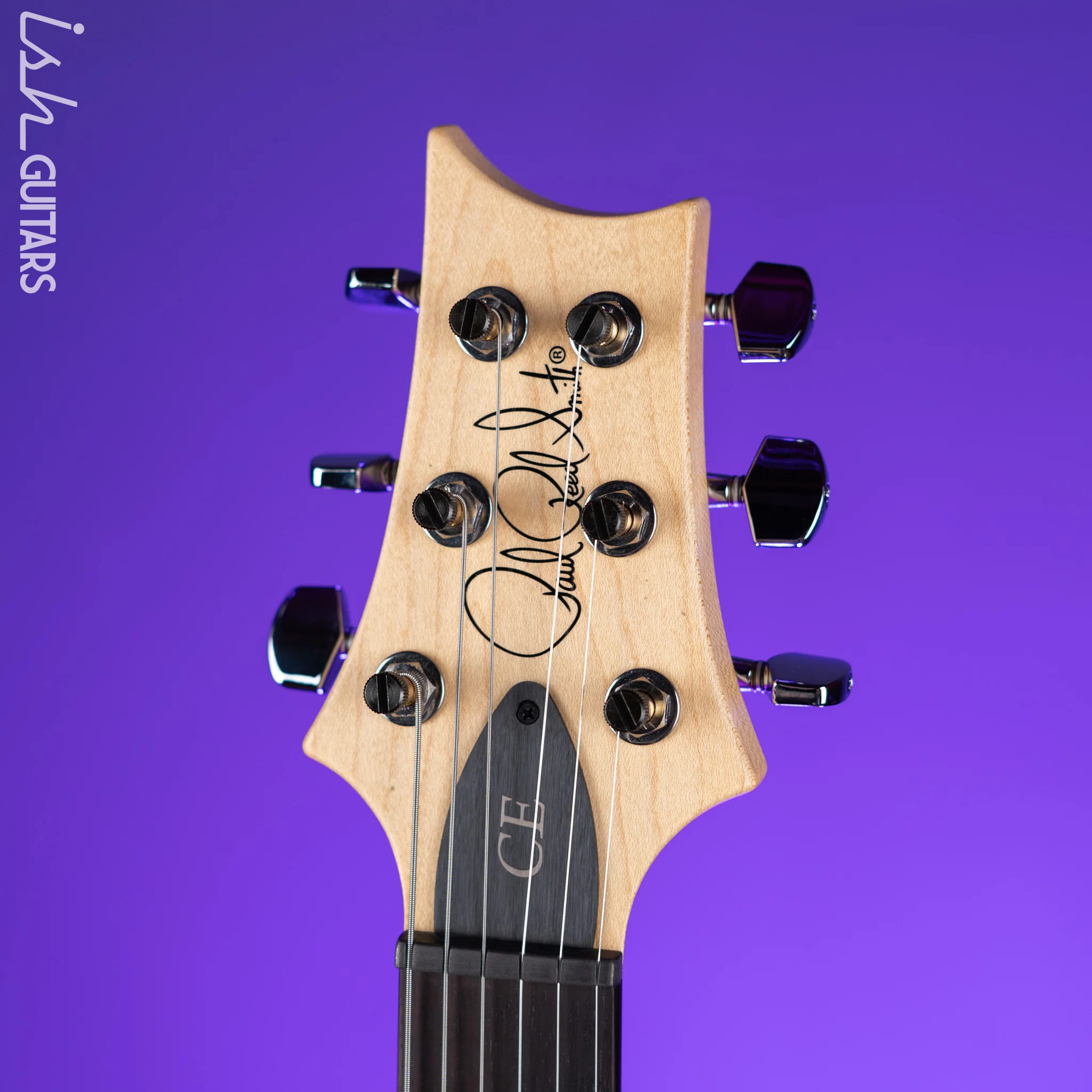 PRS CE 24 Electric Guitar Black Amber - Image 5
