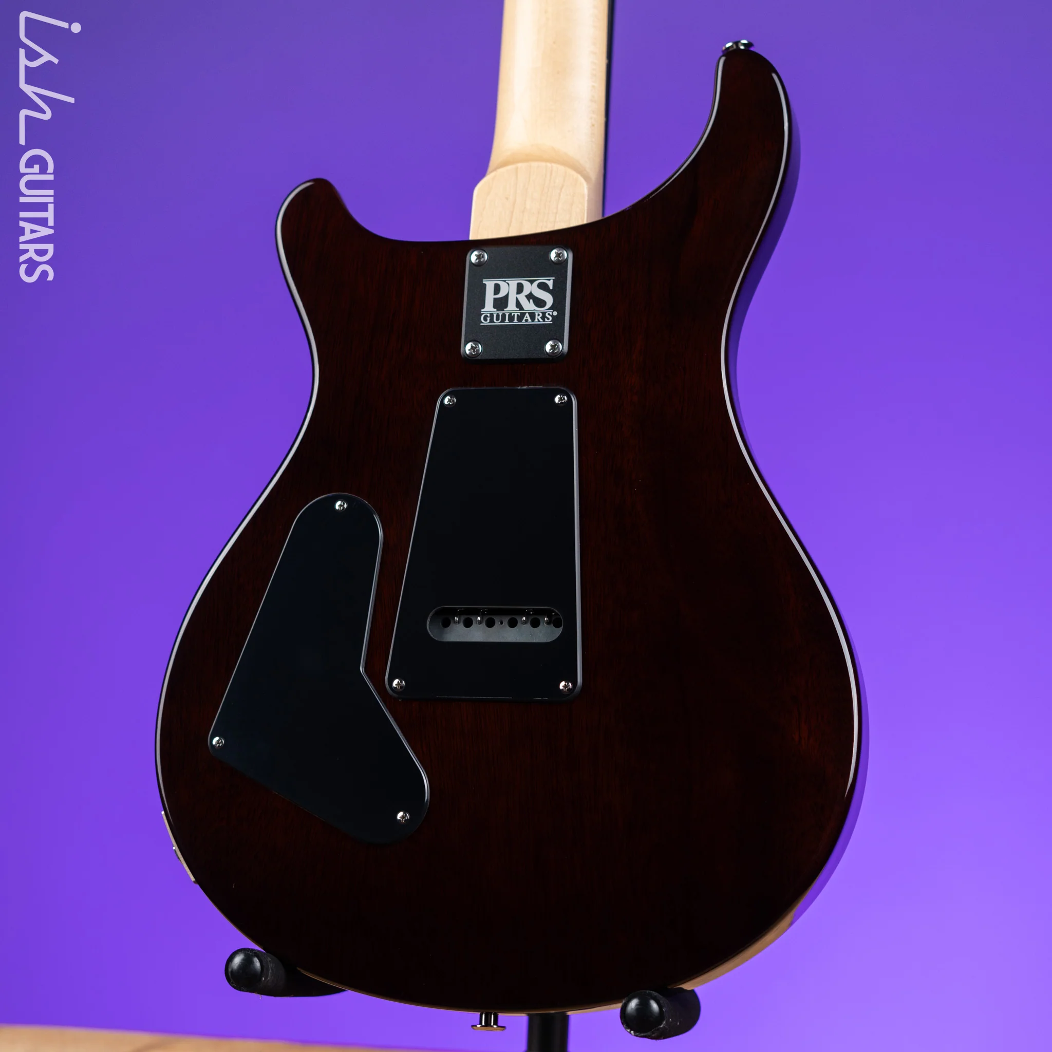 PRS CE 24 Electric Guitar Black Amber - Image 7