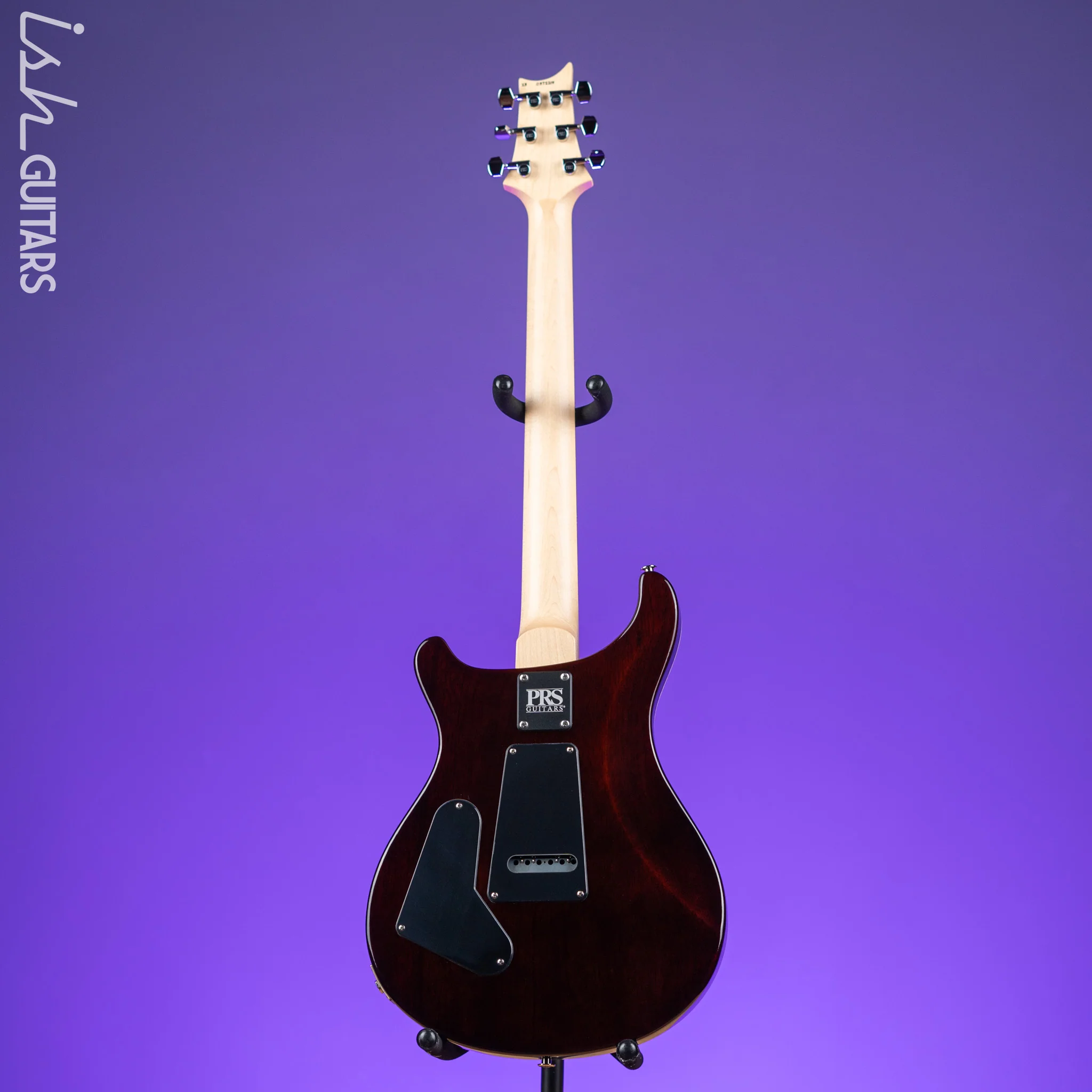 PRS CE 24 Electric Guitar Black Amber - Image 6