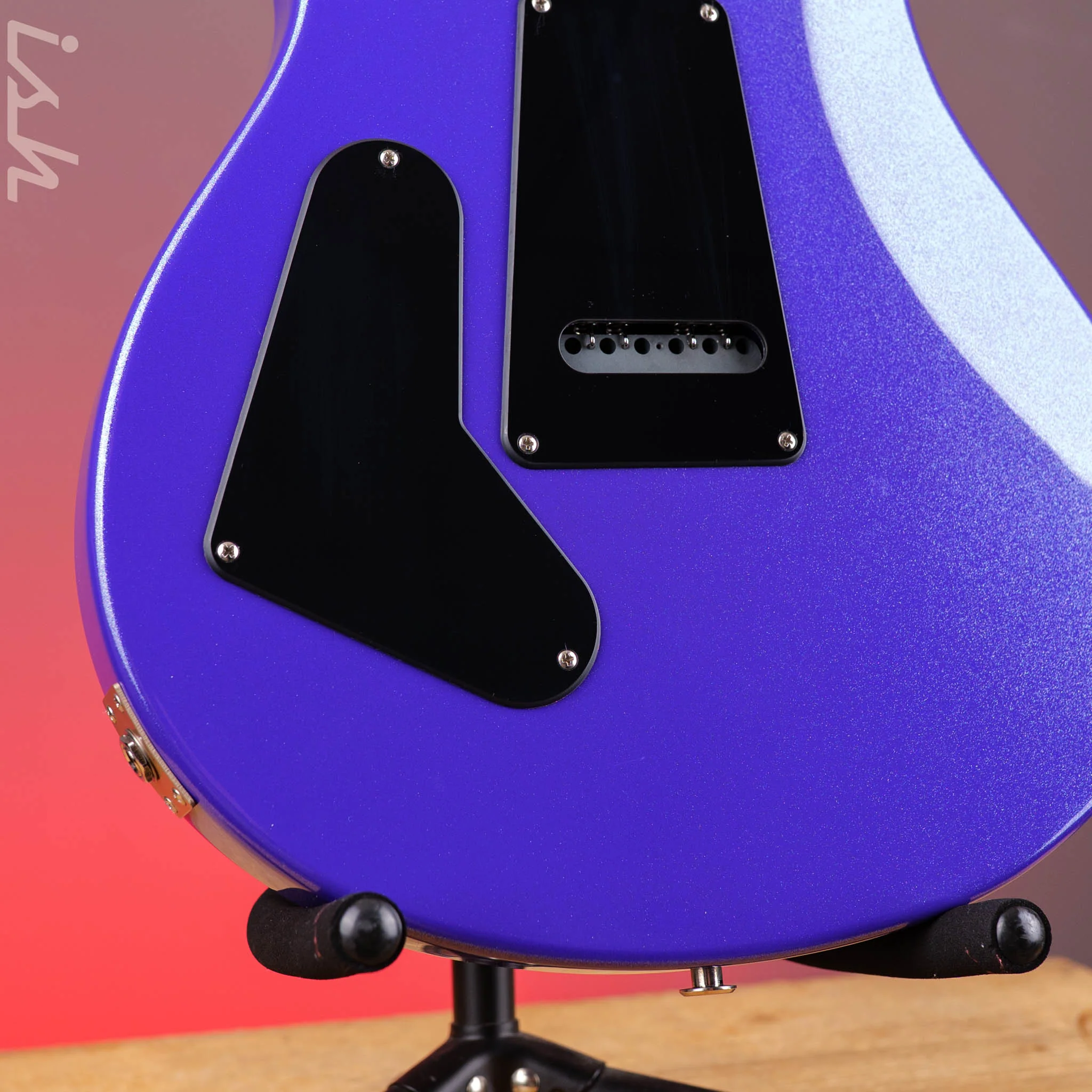 PRS CE 24 Electric Guitar Custom Metallic Purple - Image 10