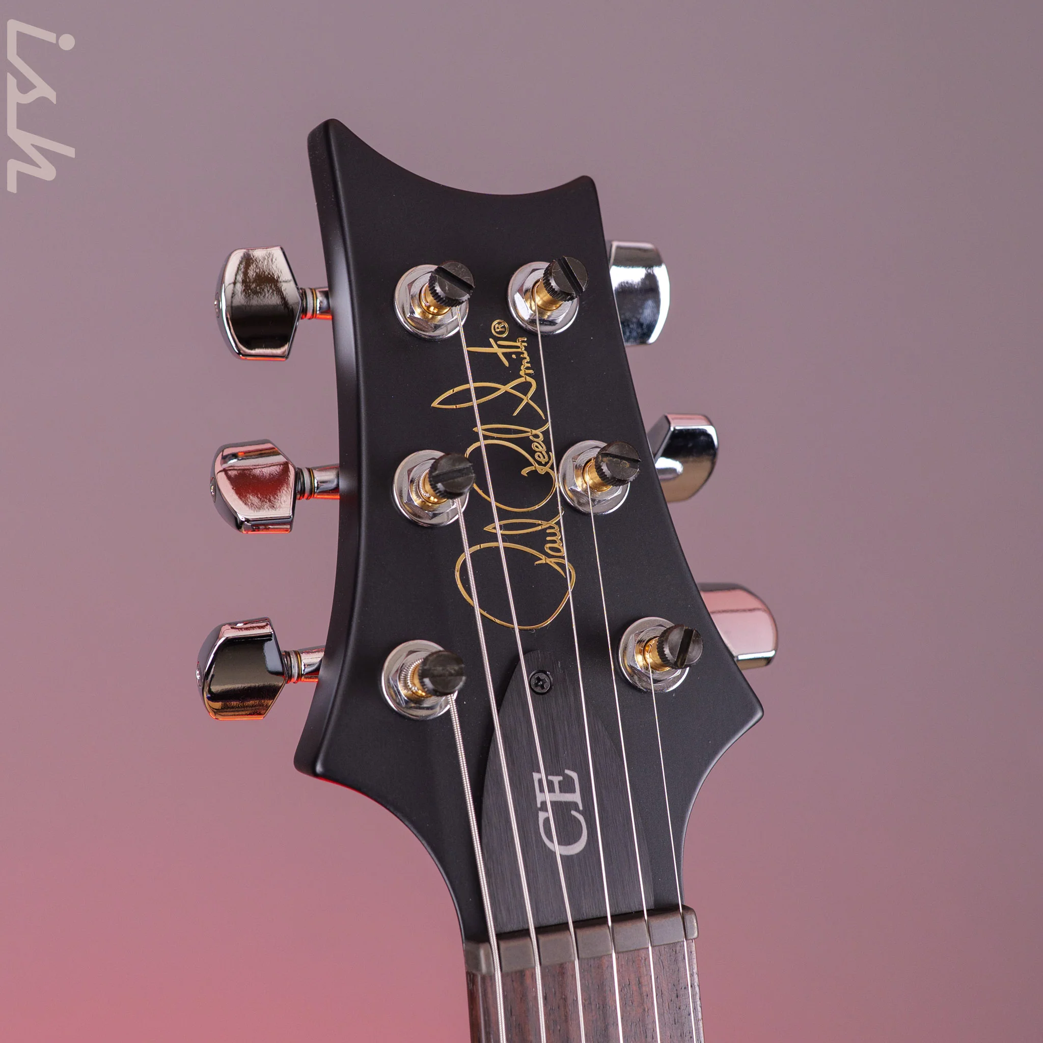 PRS CE 24 Electric Guitar Custom Metallic Purple - Image 6