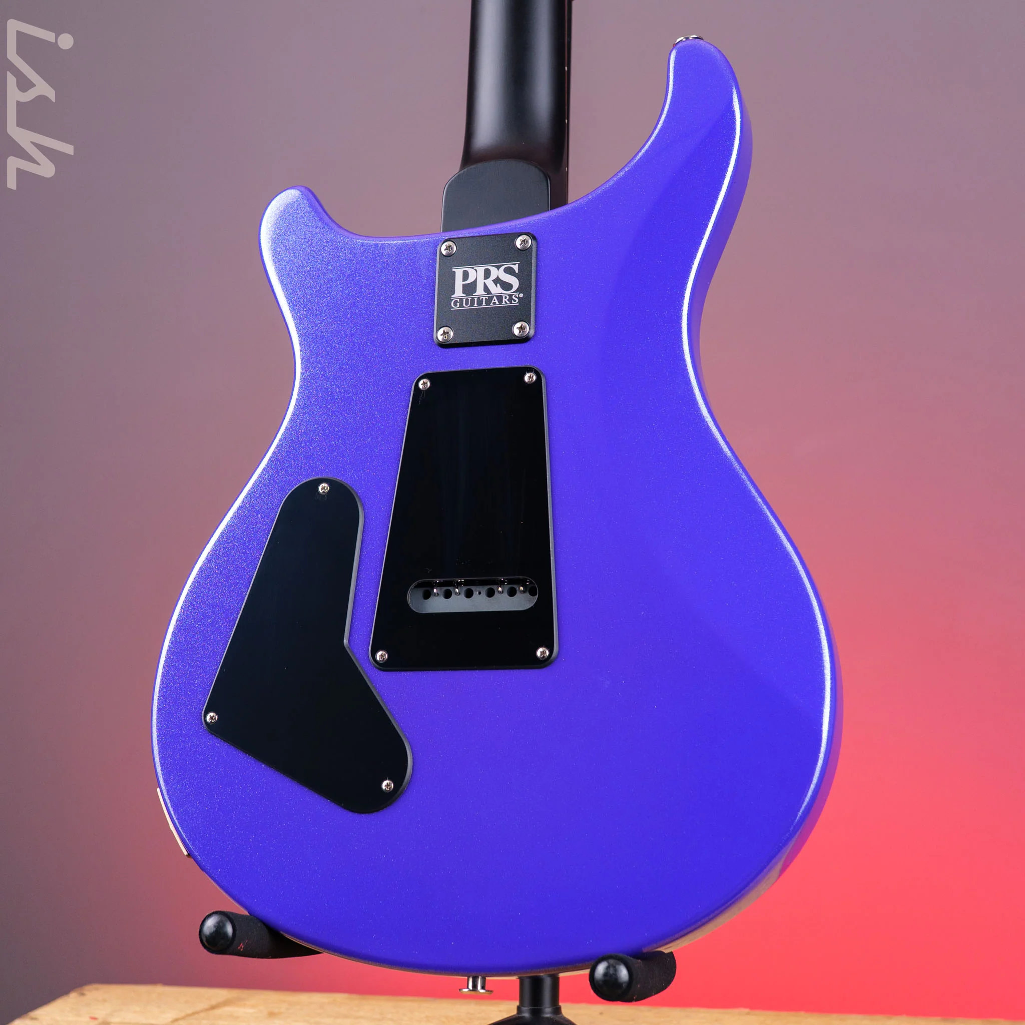 PRS CE 24 Electric Guitar Custom Metallic Purple - Image 8