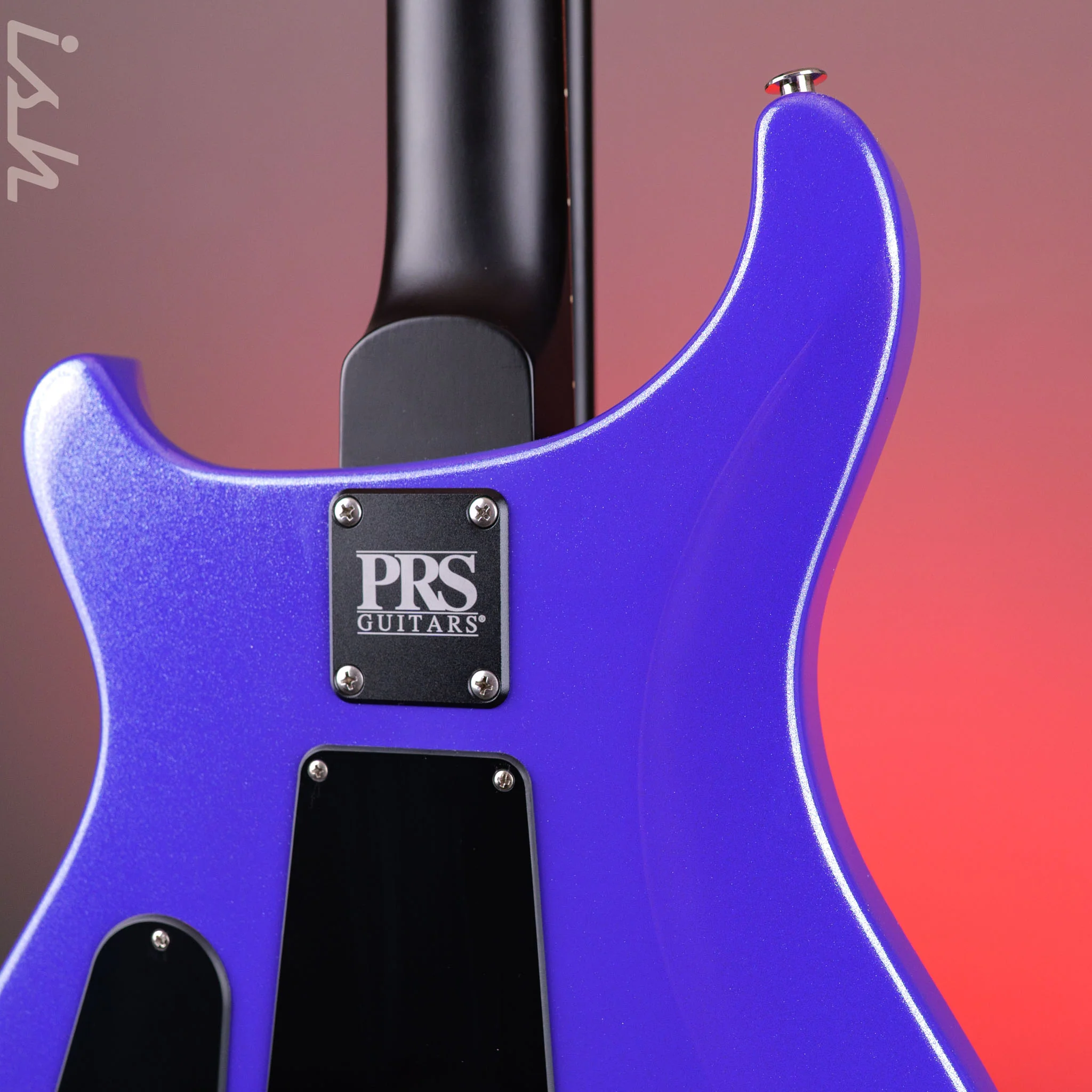 PRS CE 24 Electric Guitar Custom Metallic Purple - Image 9