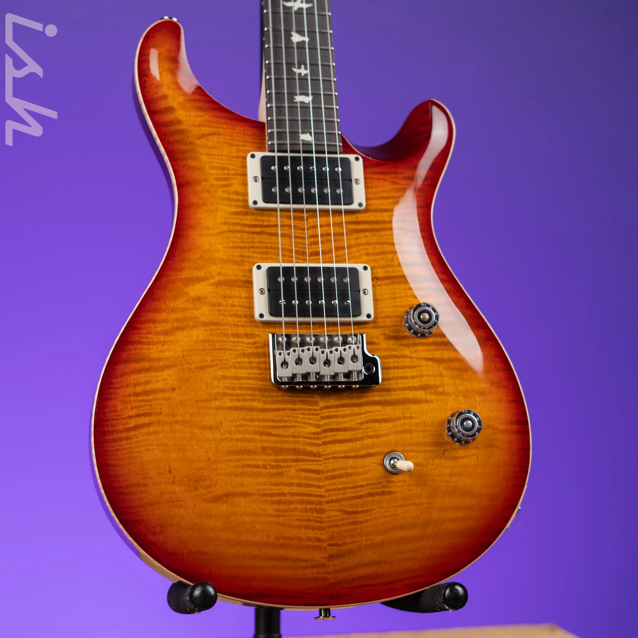 PRS CE 24 Electric Guitar Dark Cherry Sunburst