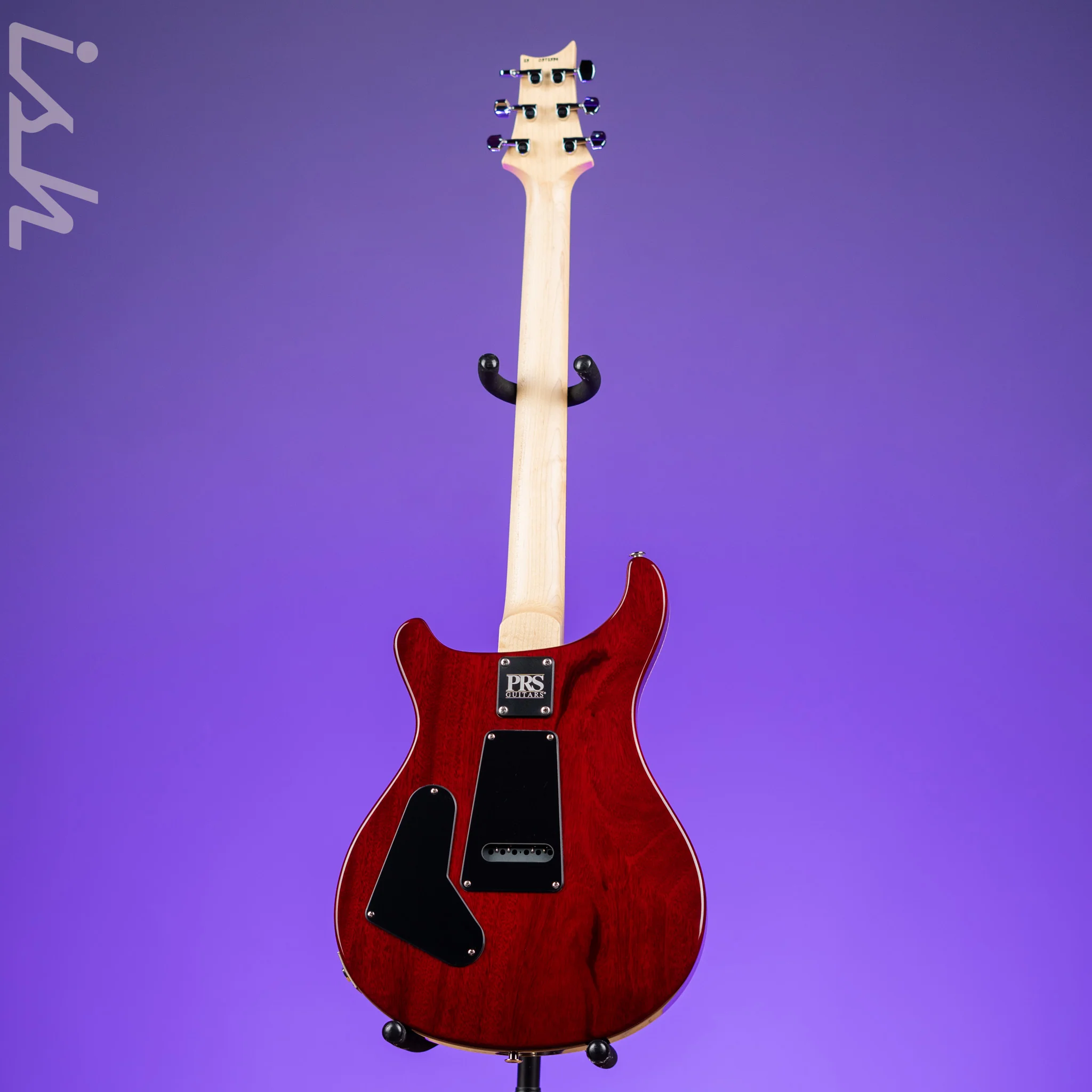 PRS CE 24 Electric Guitar Dark Cherry Sunburst - Image 6