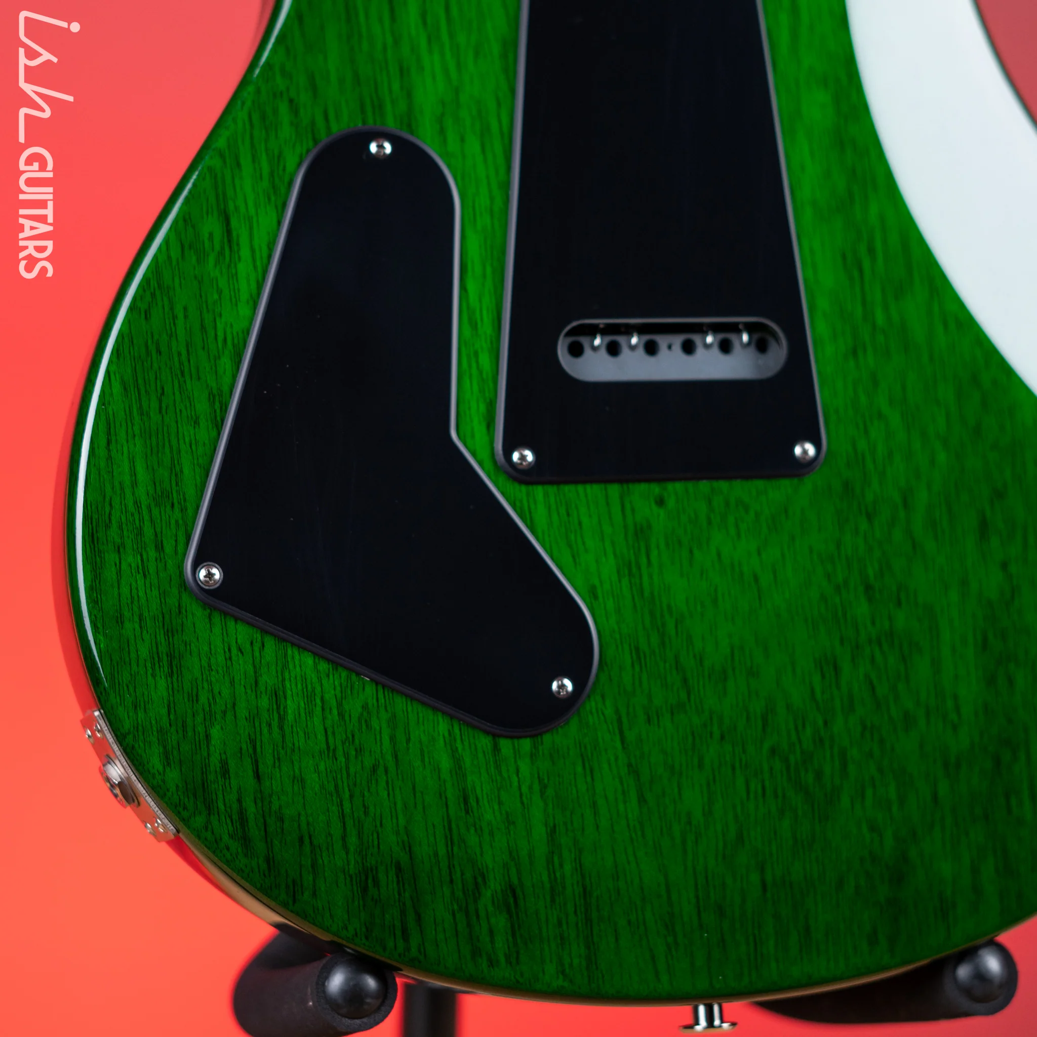 PRS CE 24 Electric Guitar Eriza Verde - Demo - Image 10