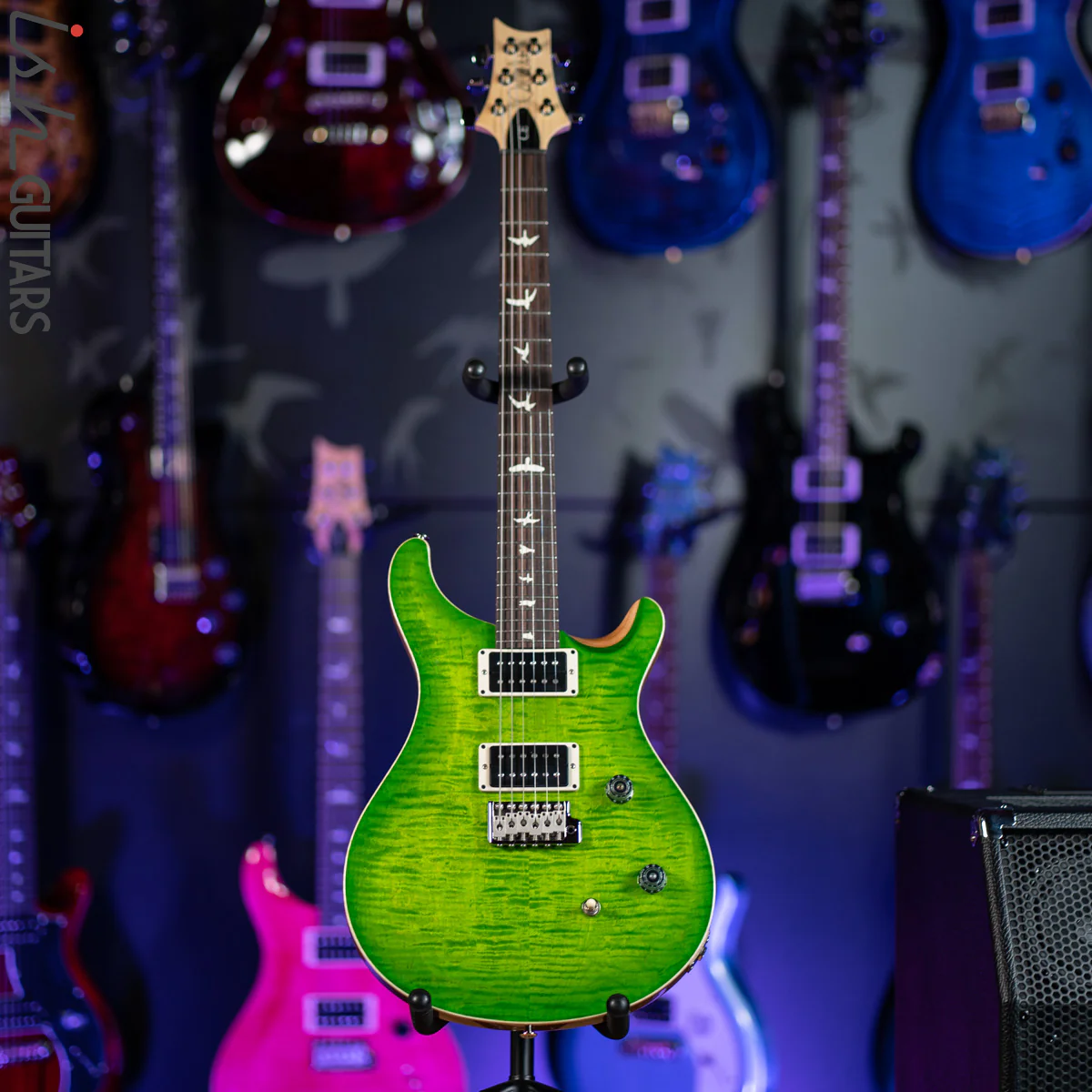 2021 PRS CE 24 Electric Guitar Eriza Verde - Image 2