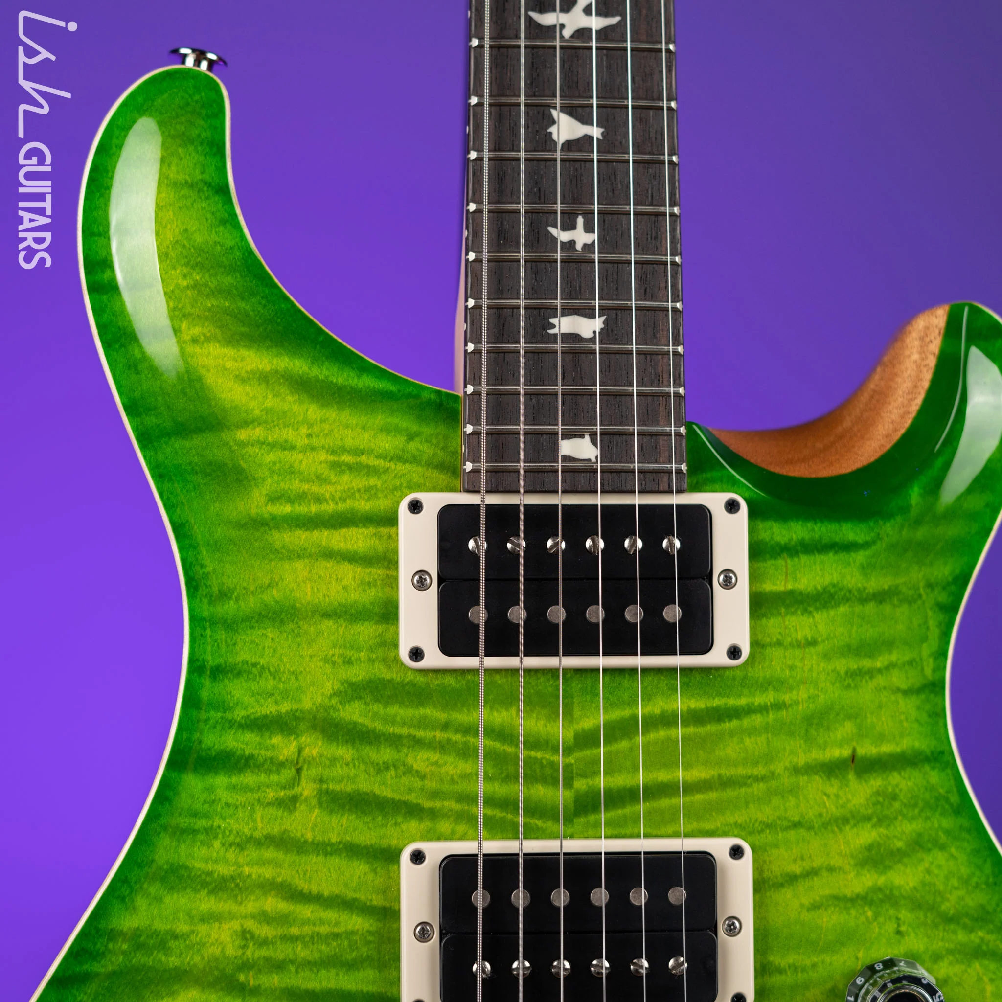 PRS CE 24 Electric Guitar Eriza Verde - Image 3