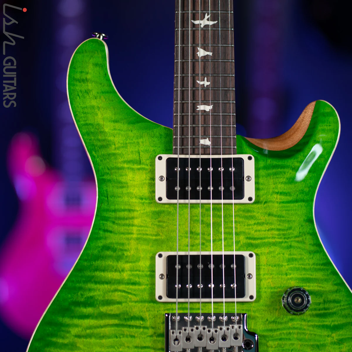 2021 PRS CE 24 Electric Guitar Eriza Verde - Image 3