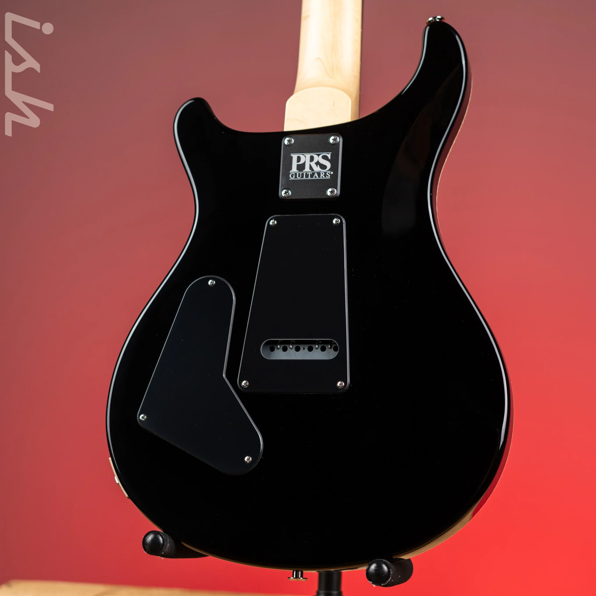 PRS CE 24 Electric Guitar Faded Blue Smokeburst - Image 7