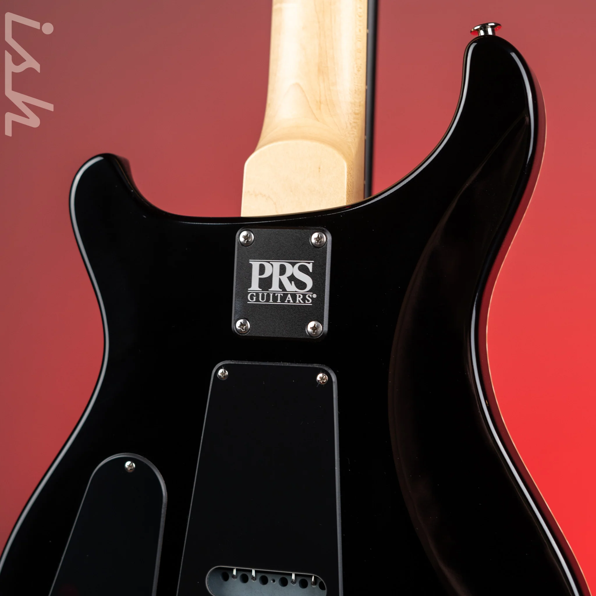 PRS CE 24 Electric Guitar Faded Blue Smokeburst - Image 8
