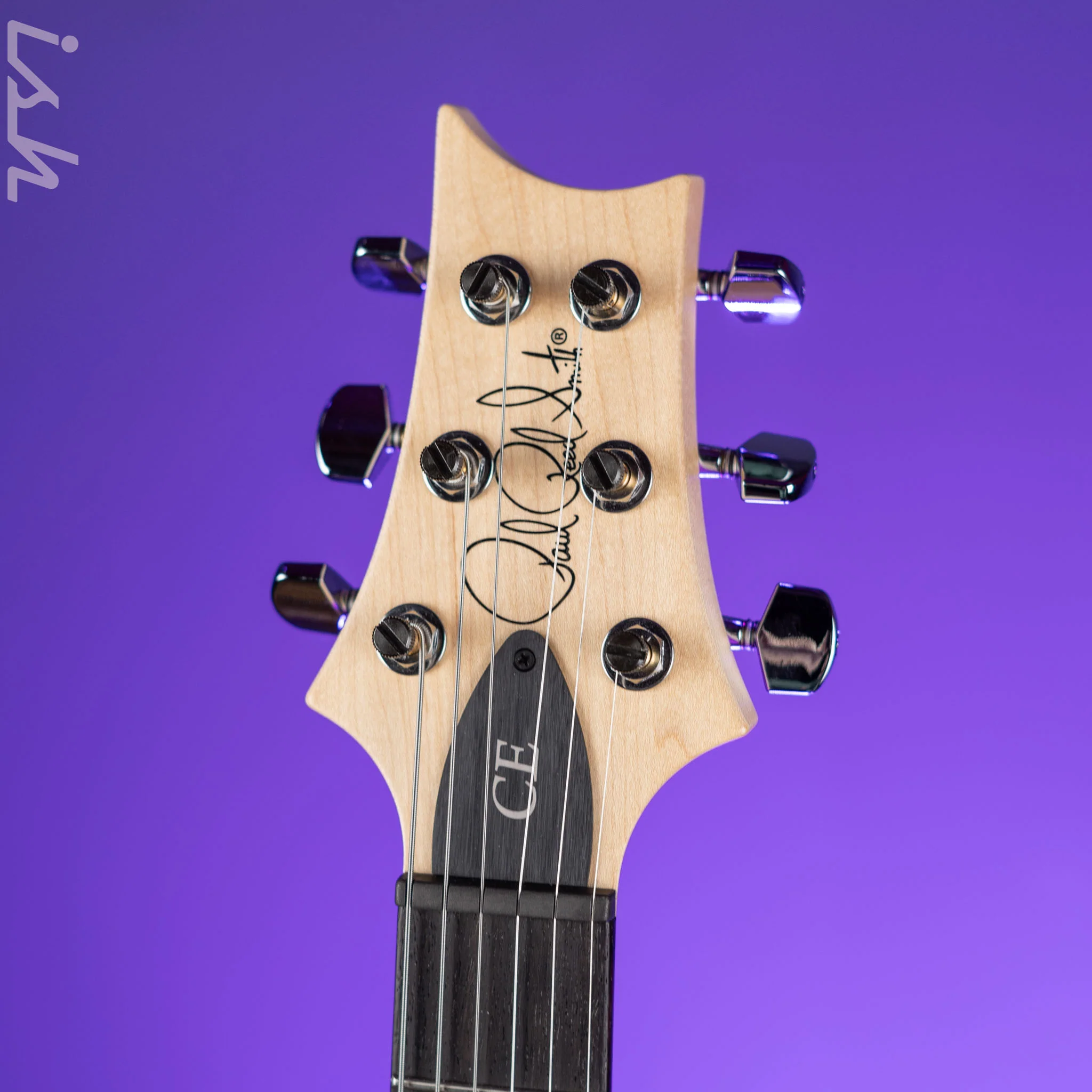 PRS CE 24 Electric Guitar Faded Gray Black Demo - Image 5